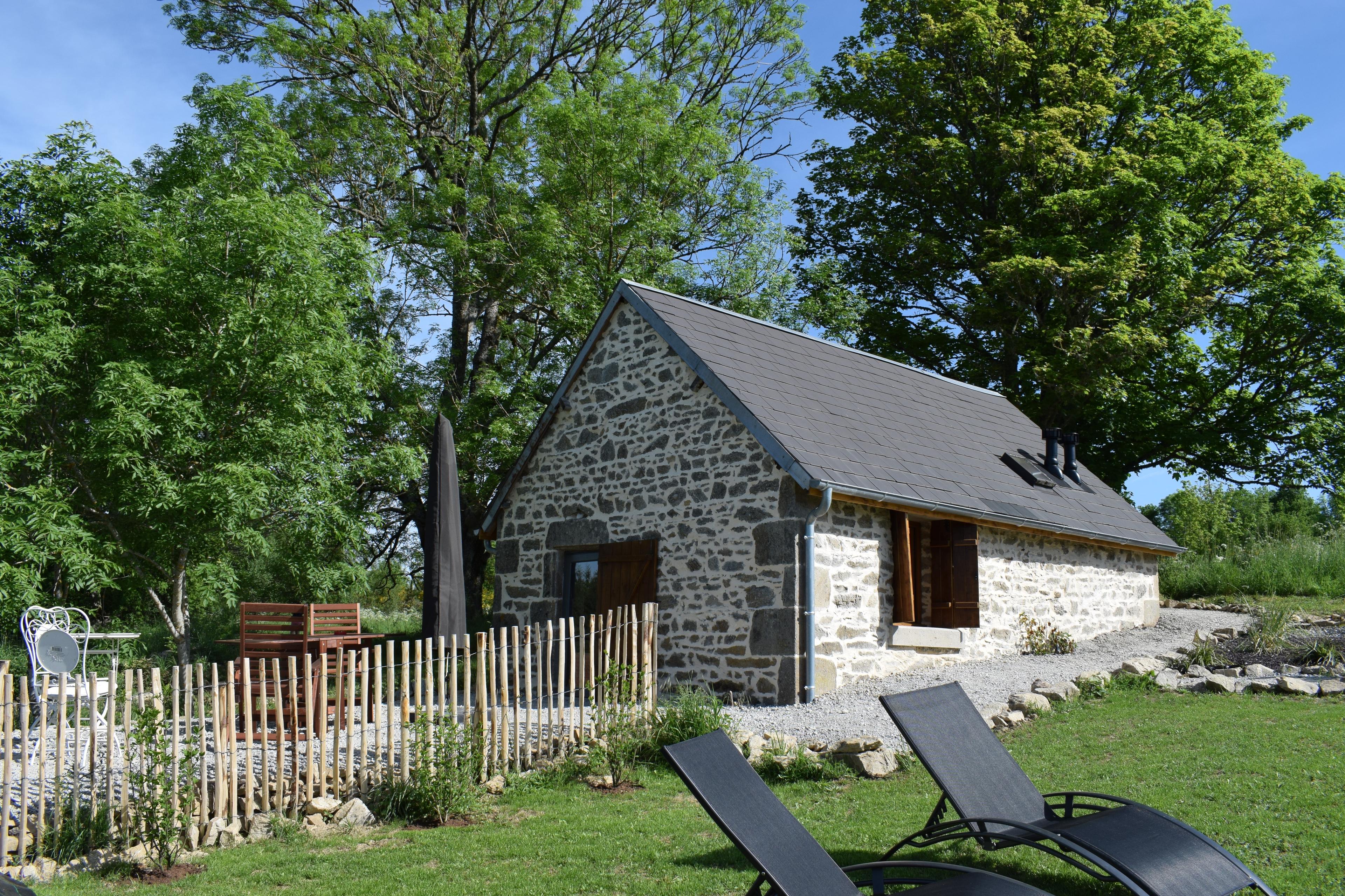 Nature house in Gouttières