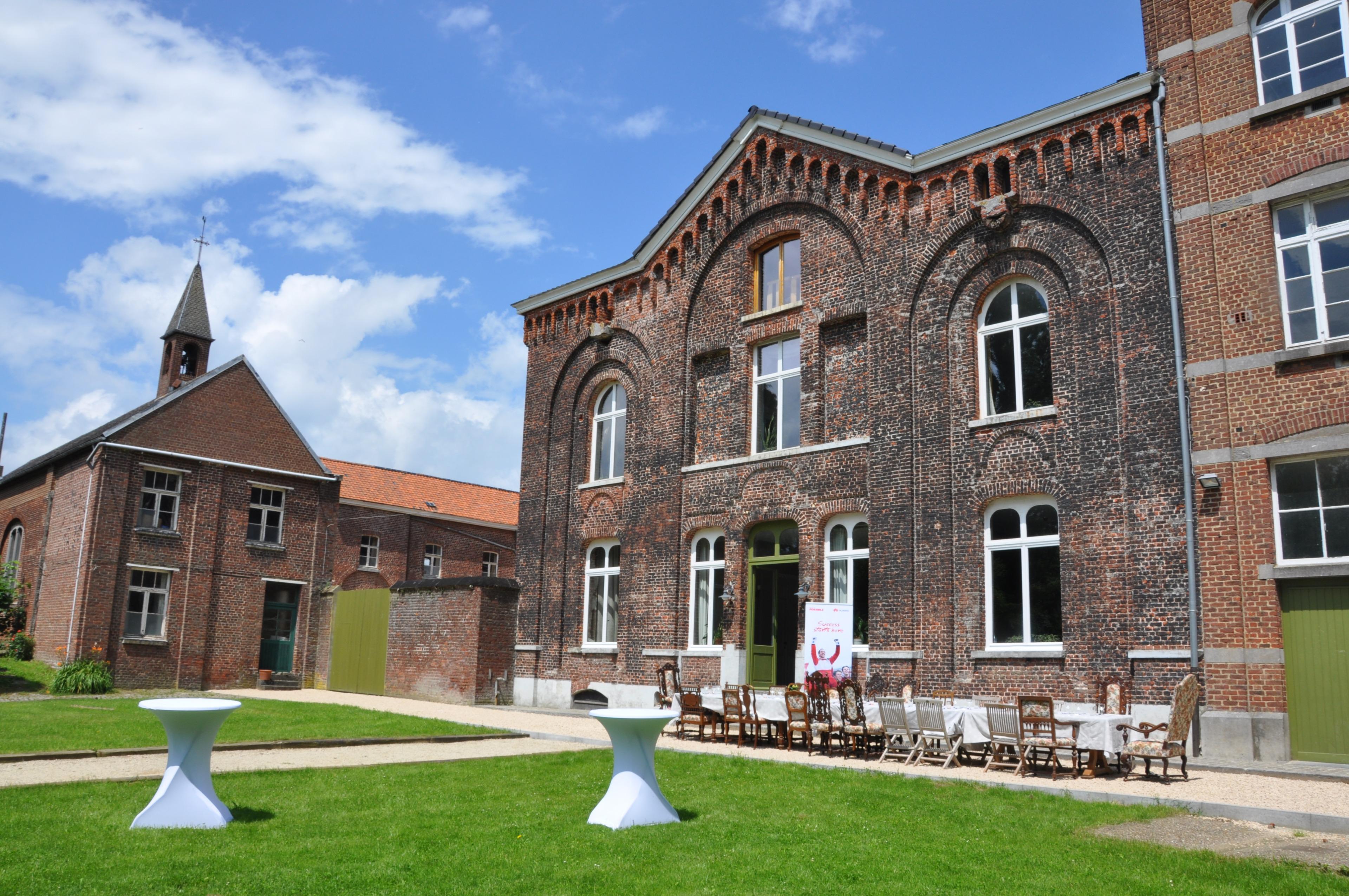 Nature house in Wodecq