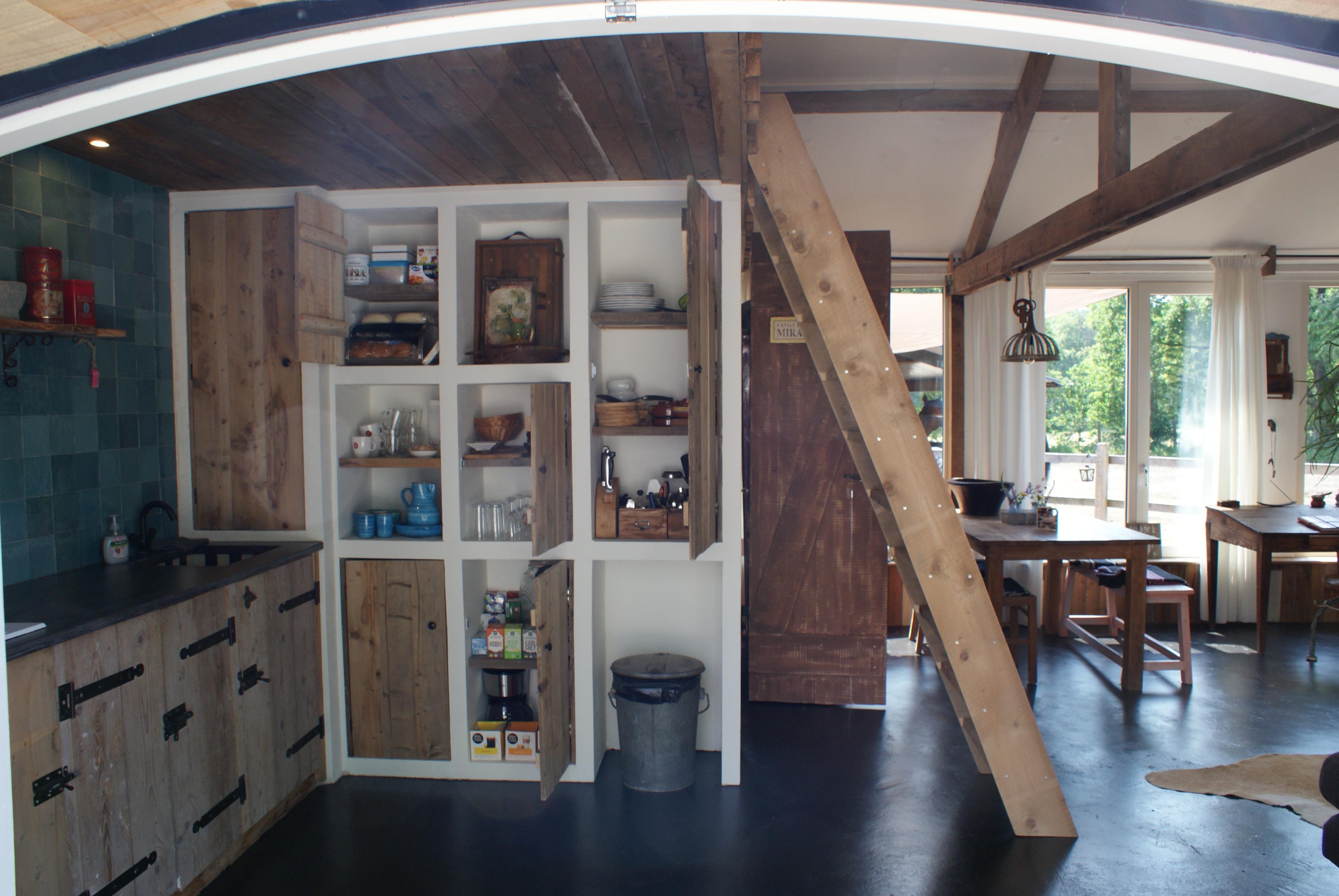 Nature house in 