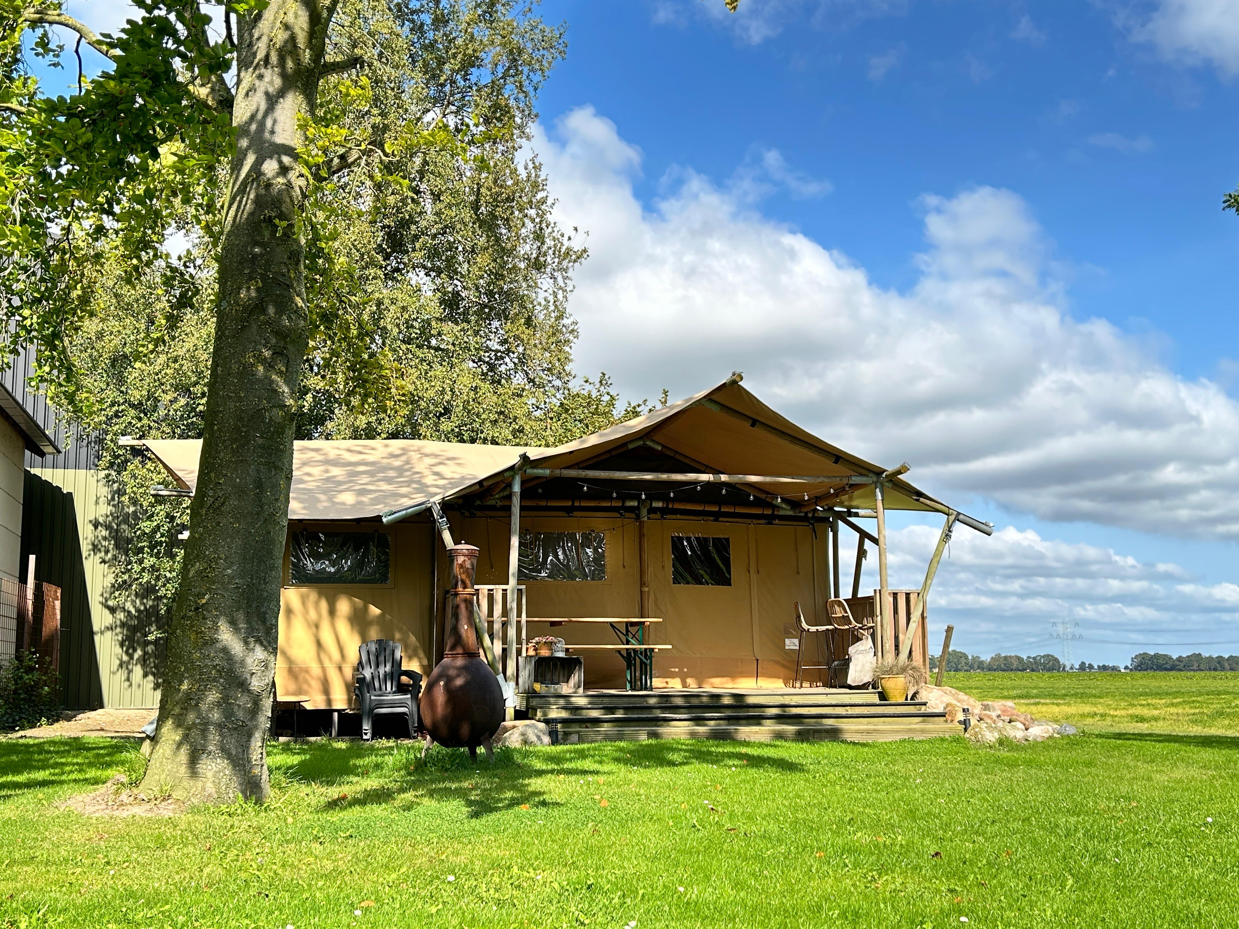 Natuurhuisje in Marknesse