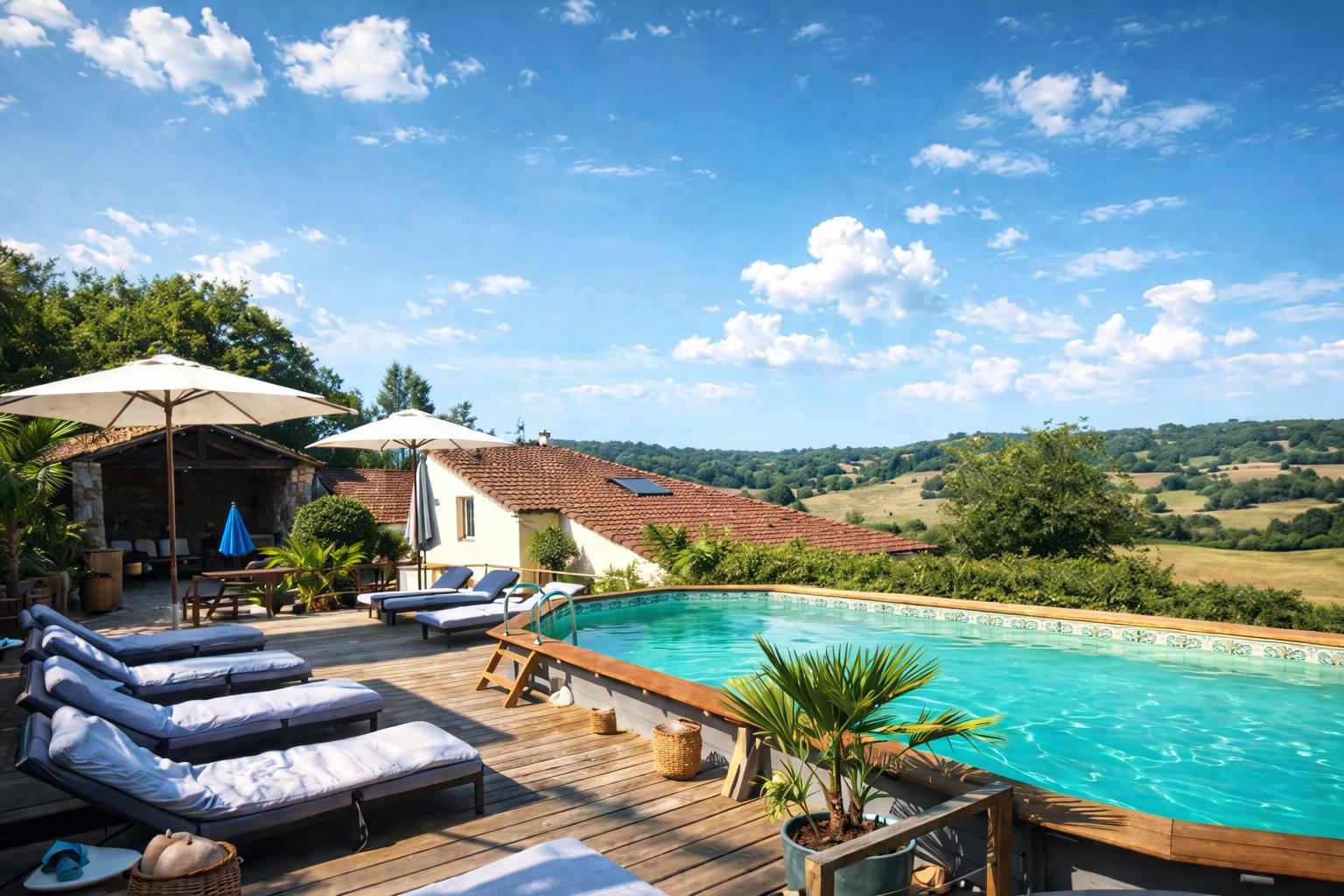 Maison nature à Lauzerte