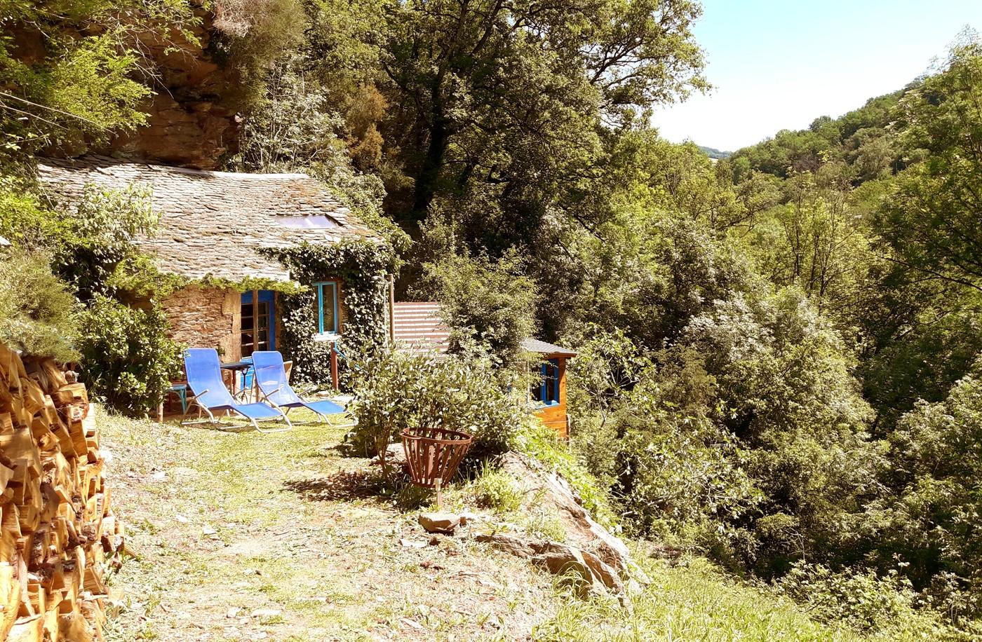 Nature house in La Bastide-Solages