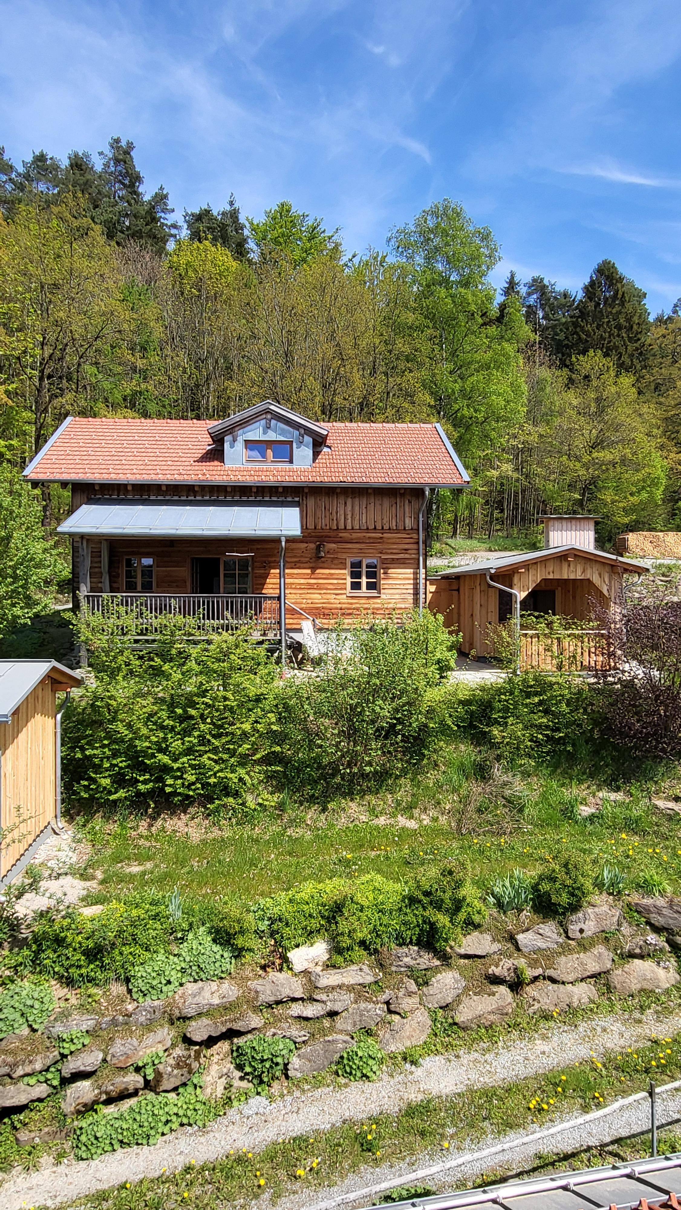 Maison nature à Geiersthal/Altnußberg
