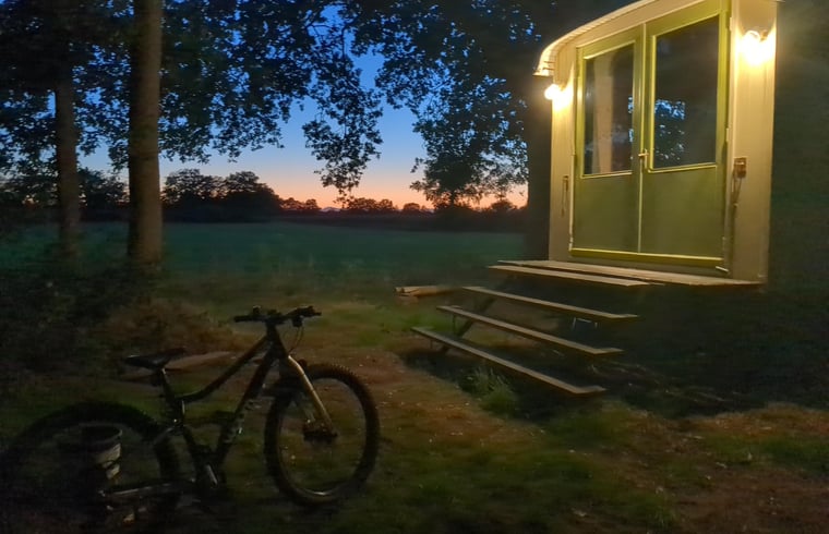 Pipowagen in Donkerbroek — foto 3