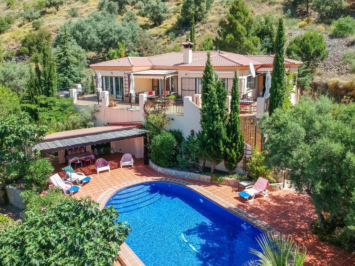 Nature house in Moclinejo