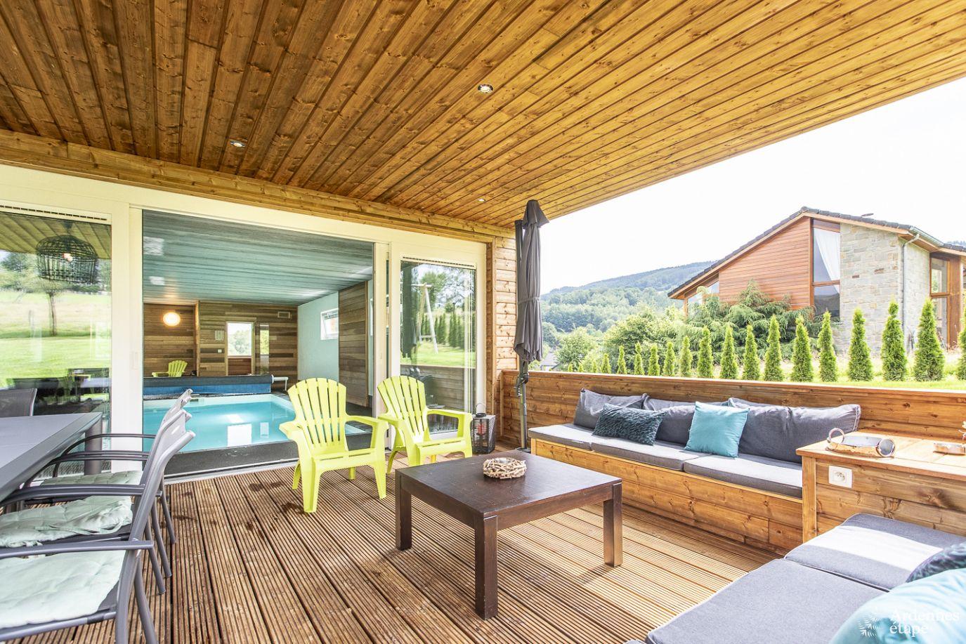 Maison nature à Stoumont