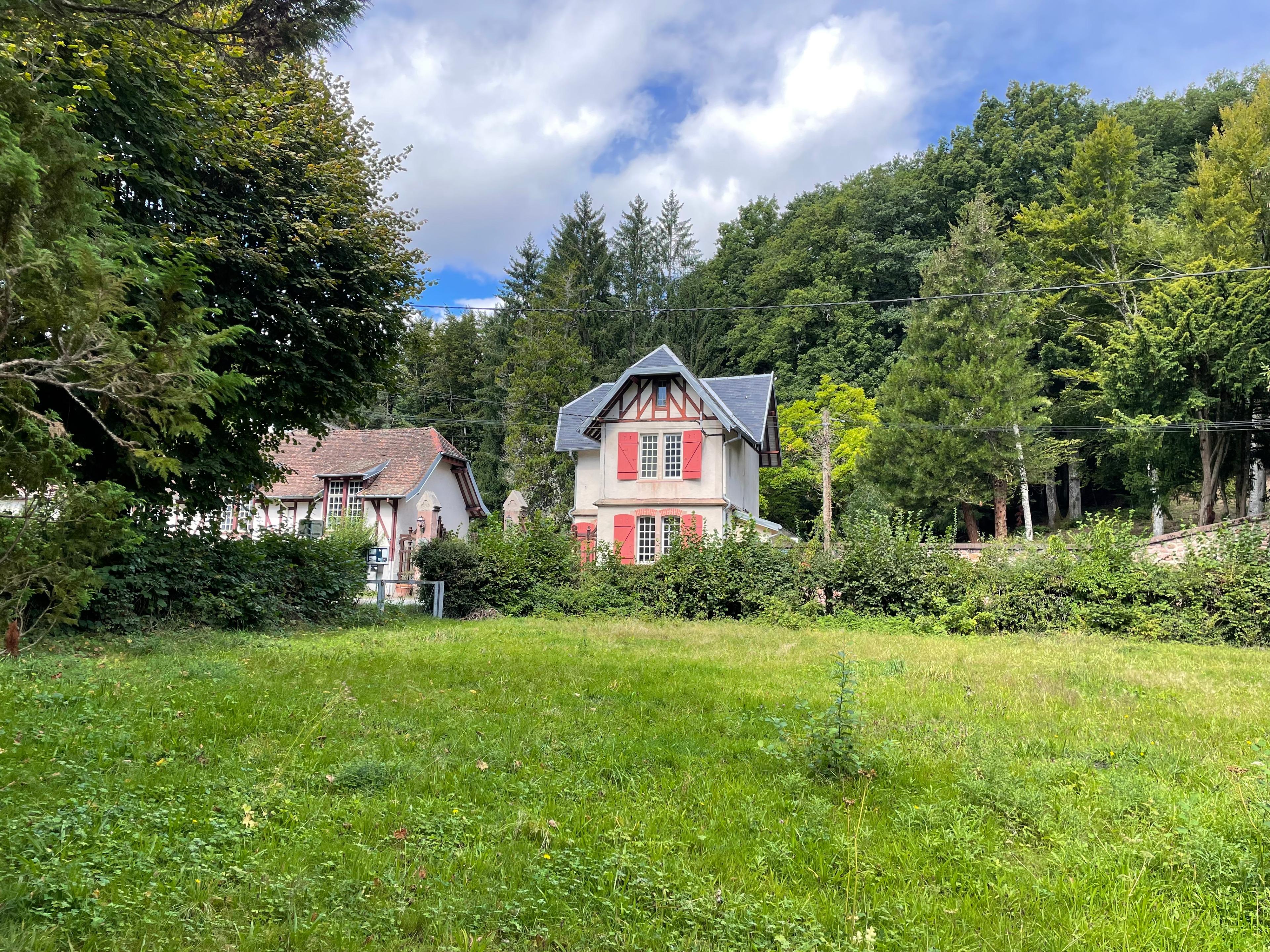 Maison nature à GIROMAGNY
