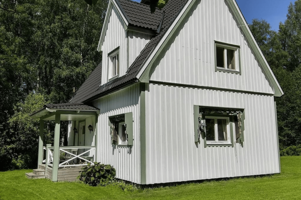 Nature house in Munkfors