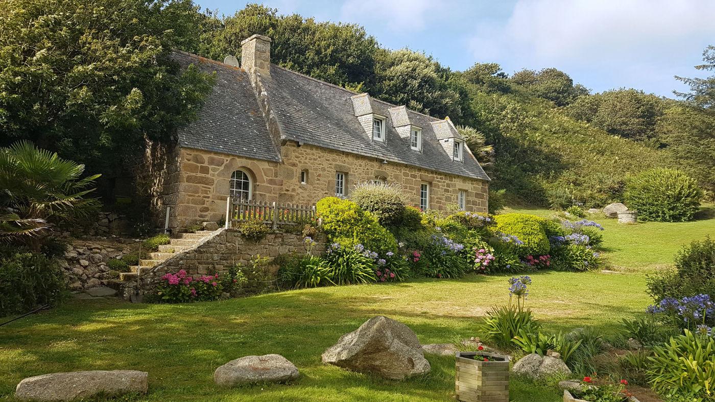 Nature house in TREBEURDEN
