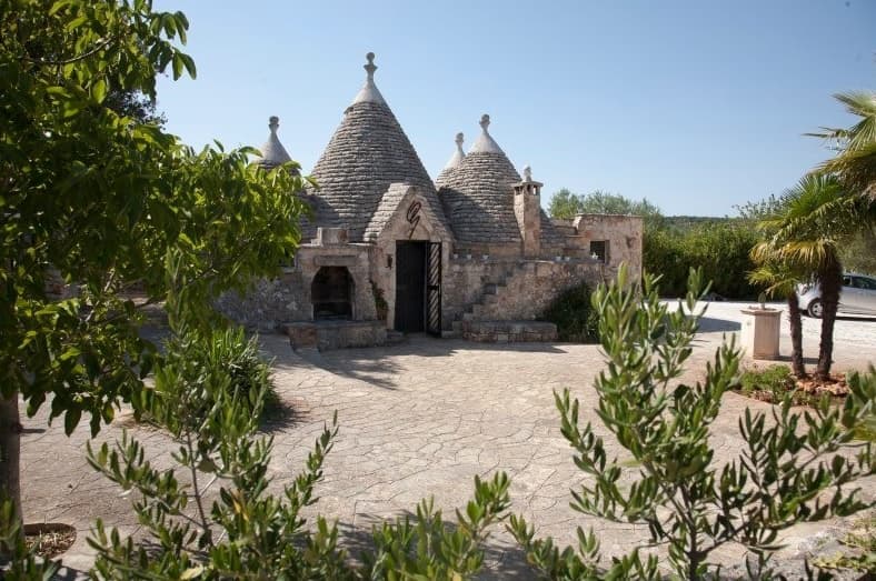 Nature house in Ostuni