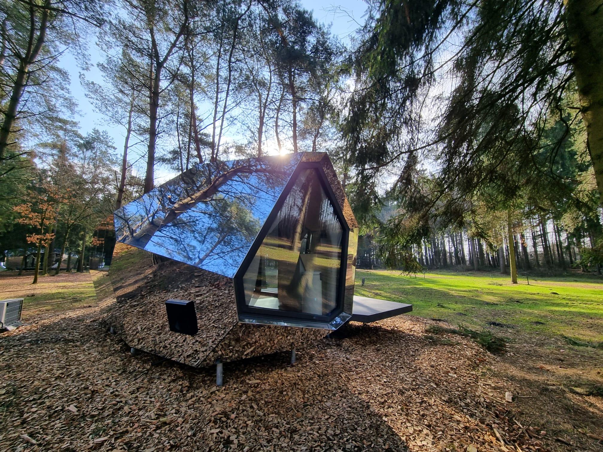 Nature house in Westerbork