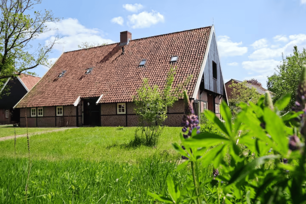Nature house in Reutum