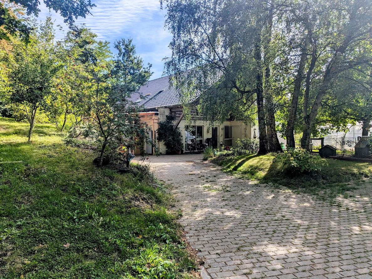 Maison nature à Zwevegem (Moen)