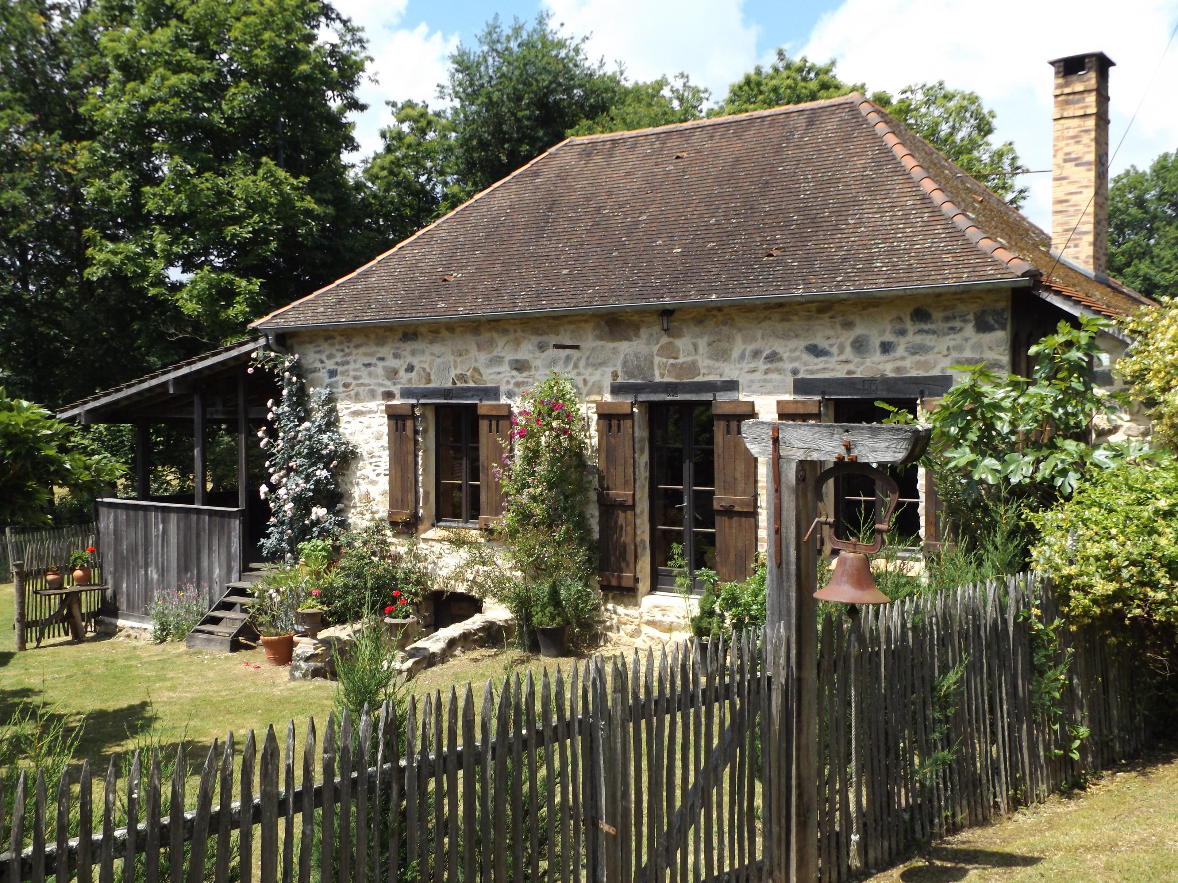 Maison nature à Château Chervix