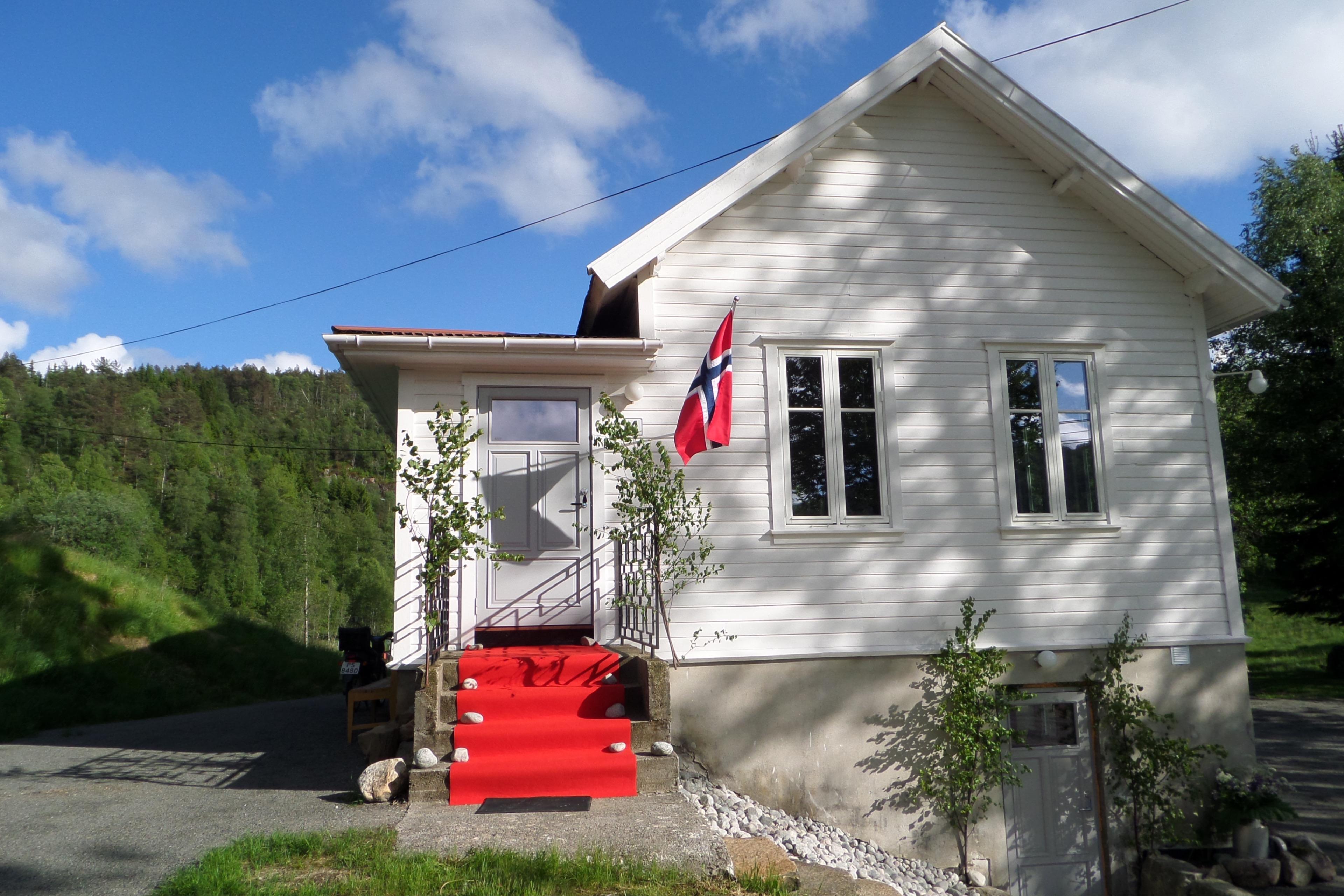 Maison nature à Flekkefjord