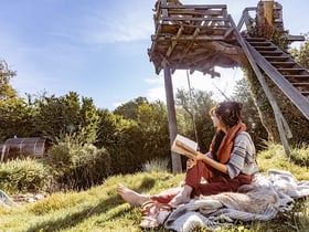 Naturhäuschen in Dranouter