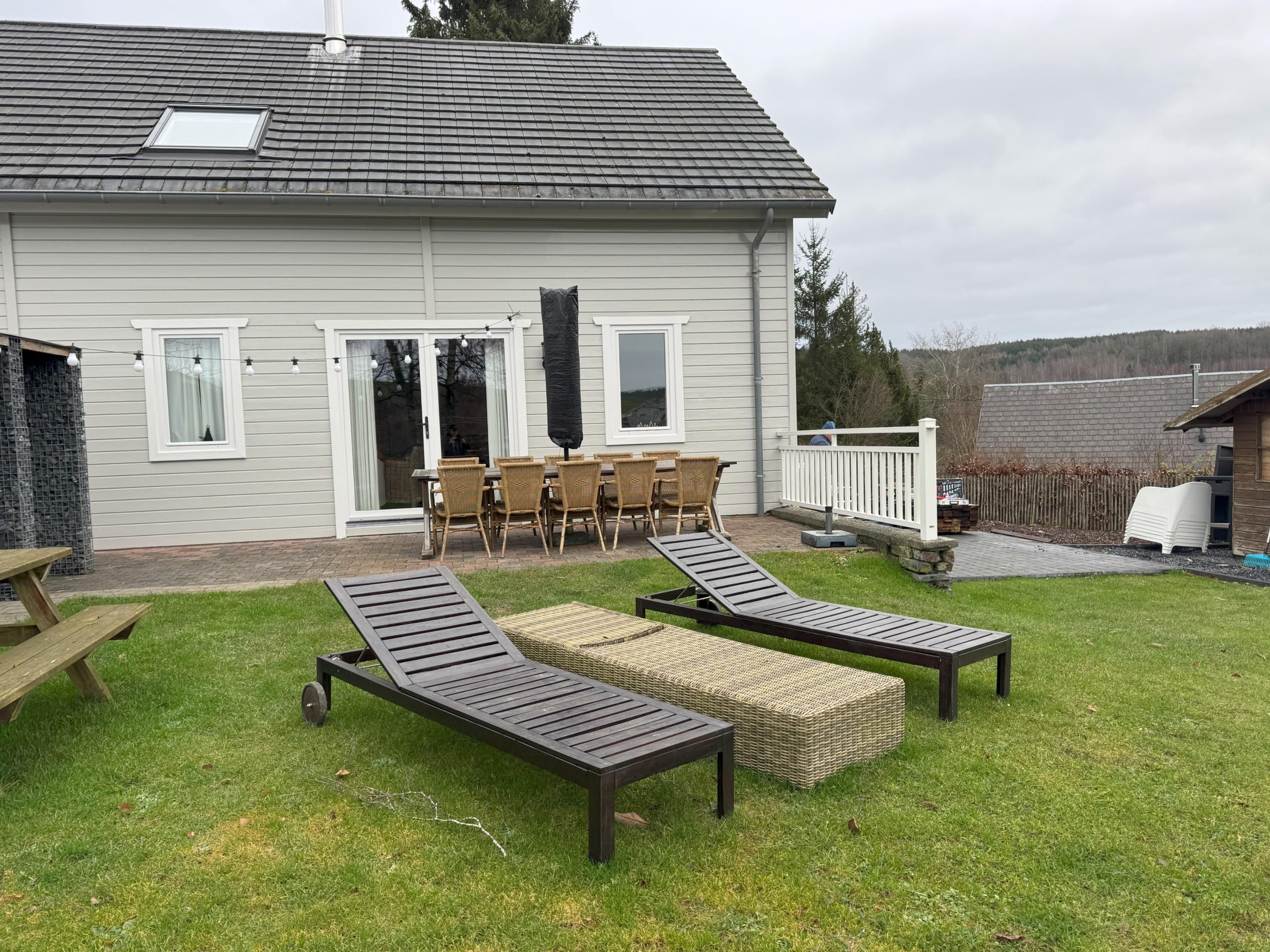 Nature house in Achouffe