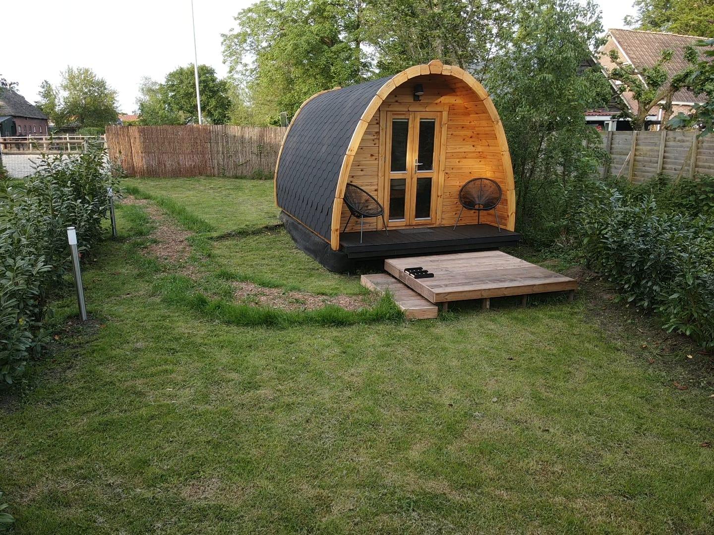 Nature house in Surhuizum