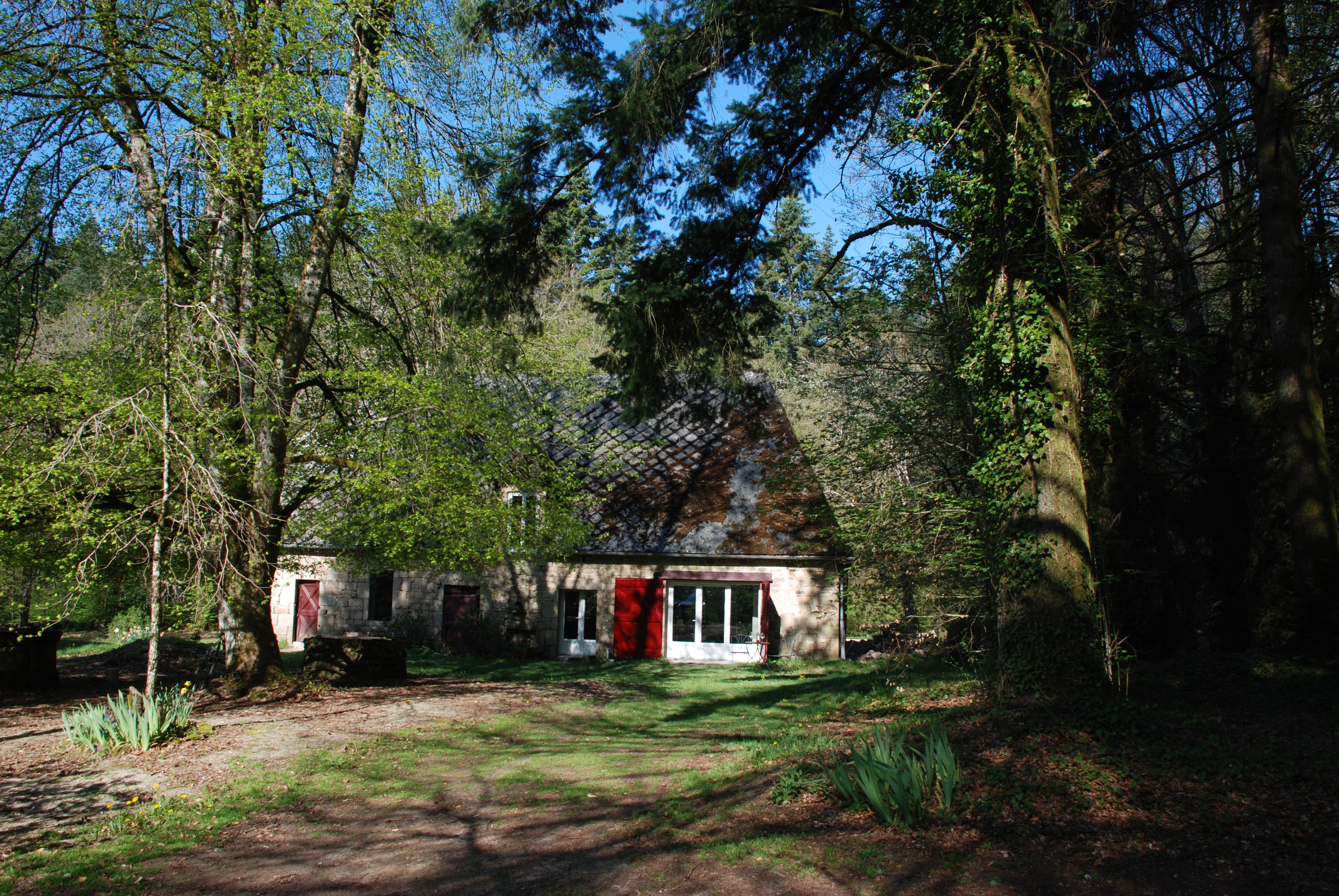Nature house in Saint Julien Aux Bois