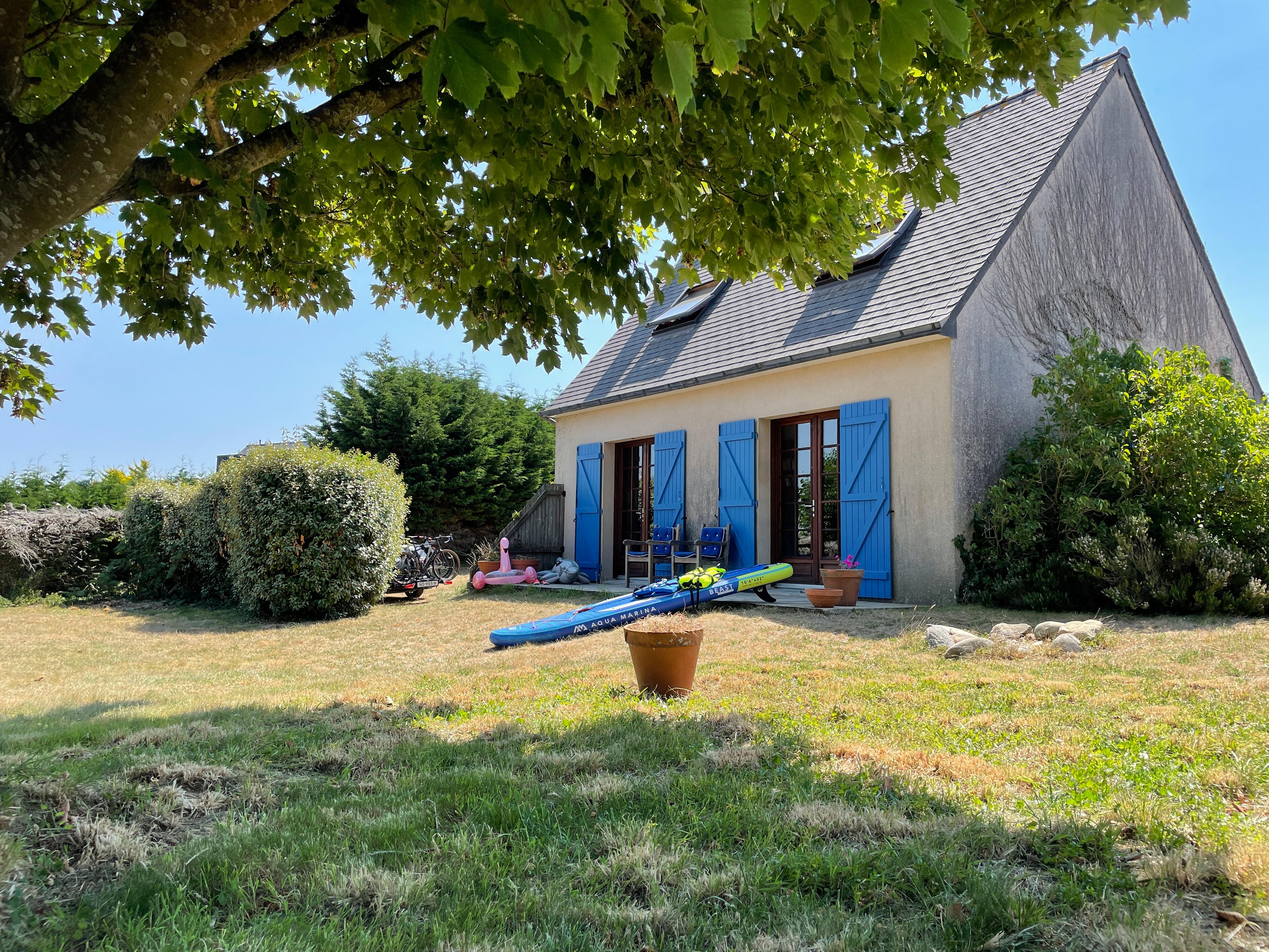 Maison nature à Saint-Pabu