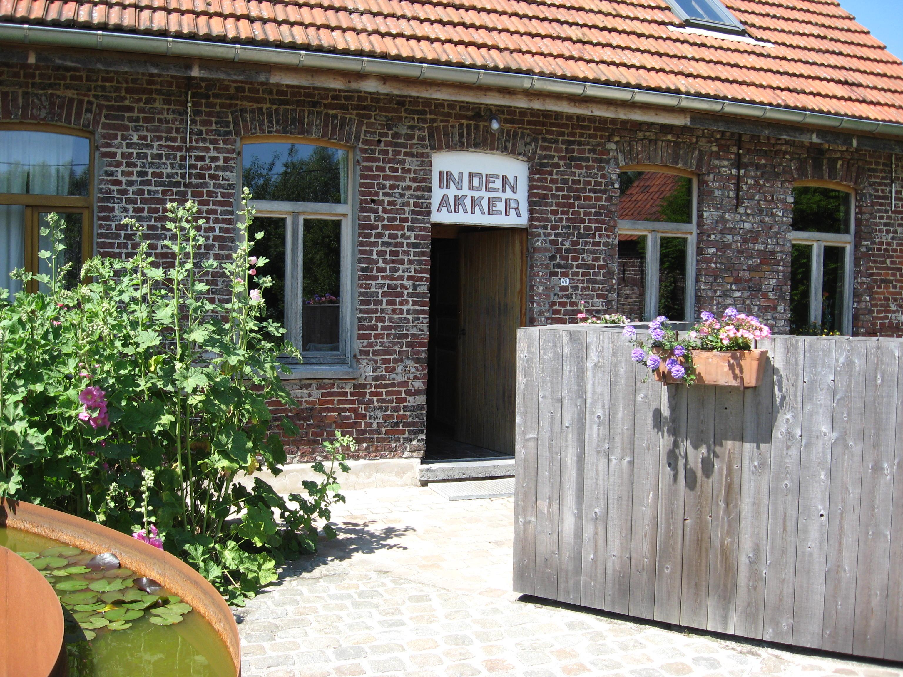 Nature house in Welden (Oudenaarde)