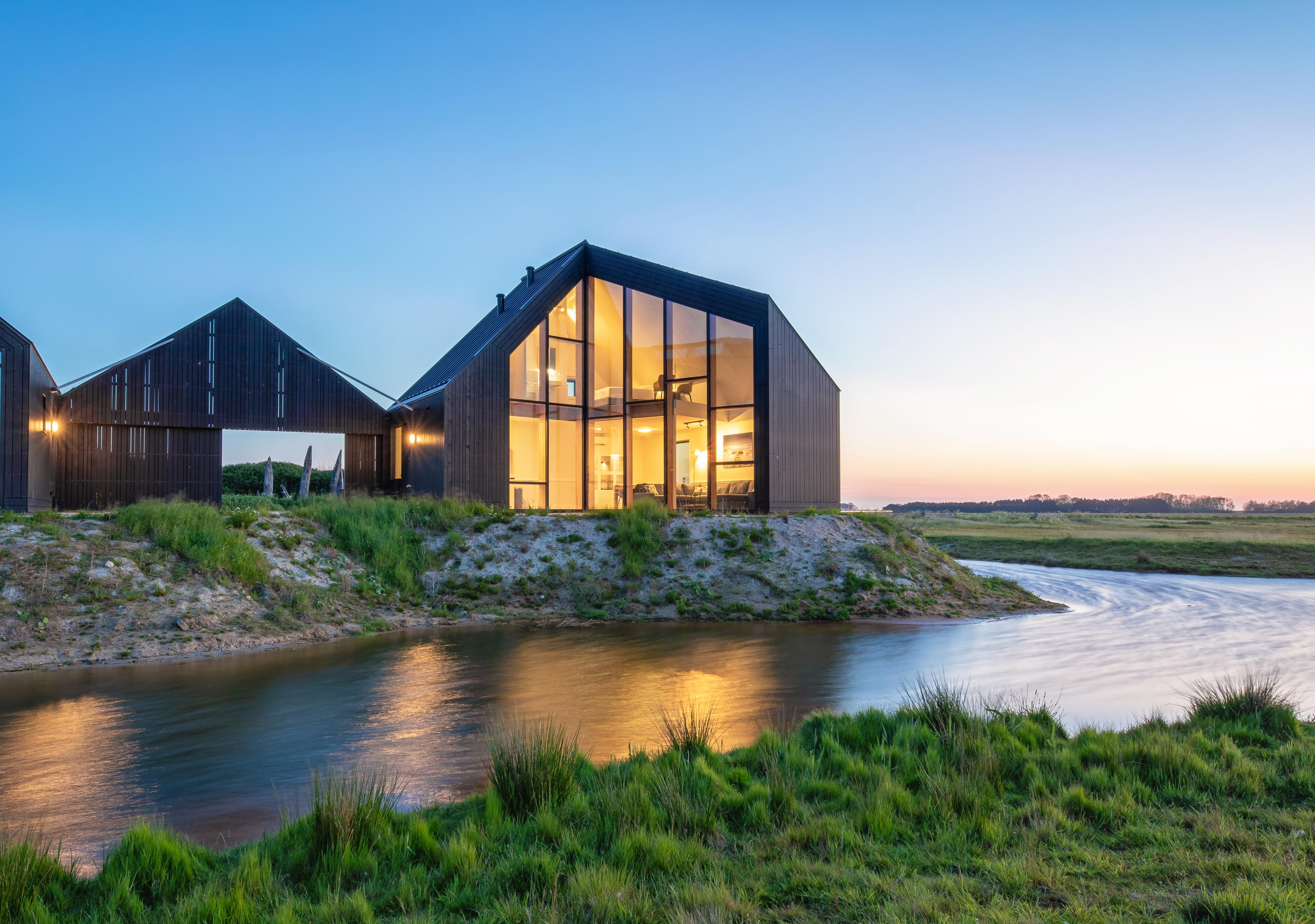 Casa nella natura a Oosterend