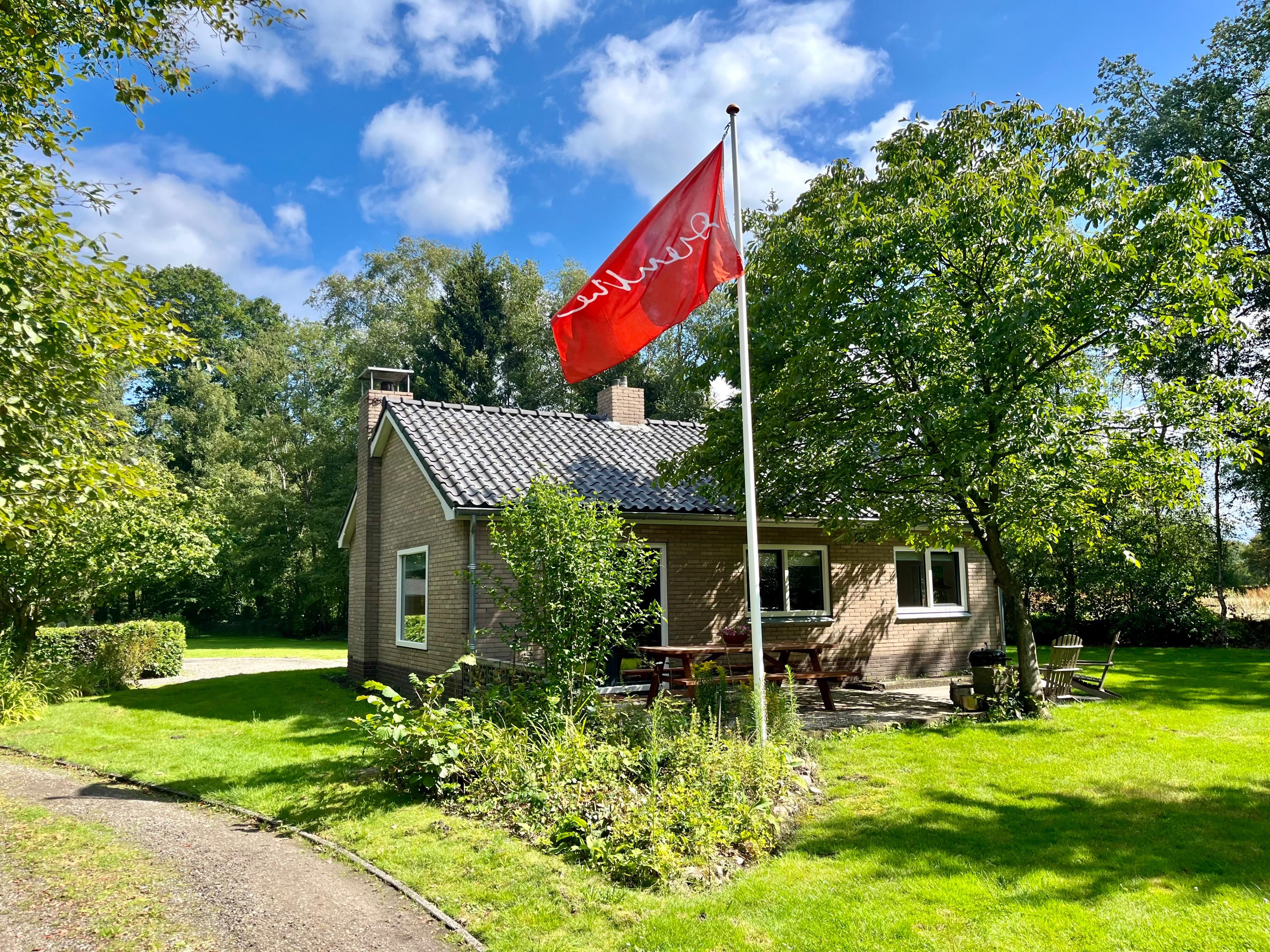 Nature house in Ruinen
