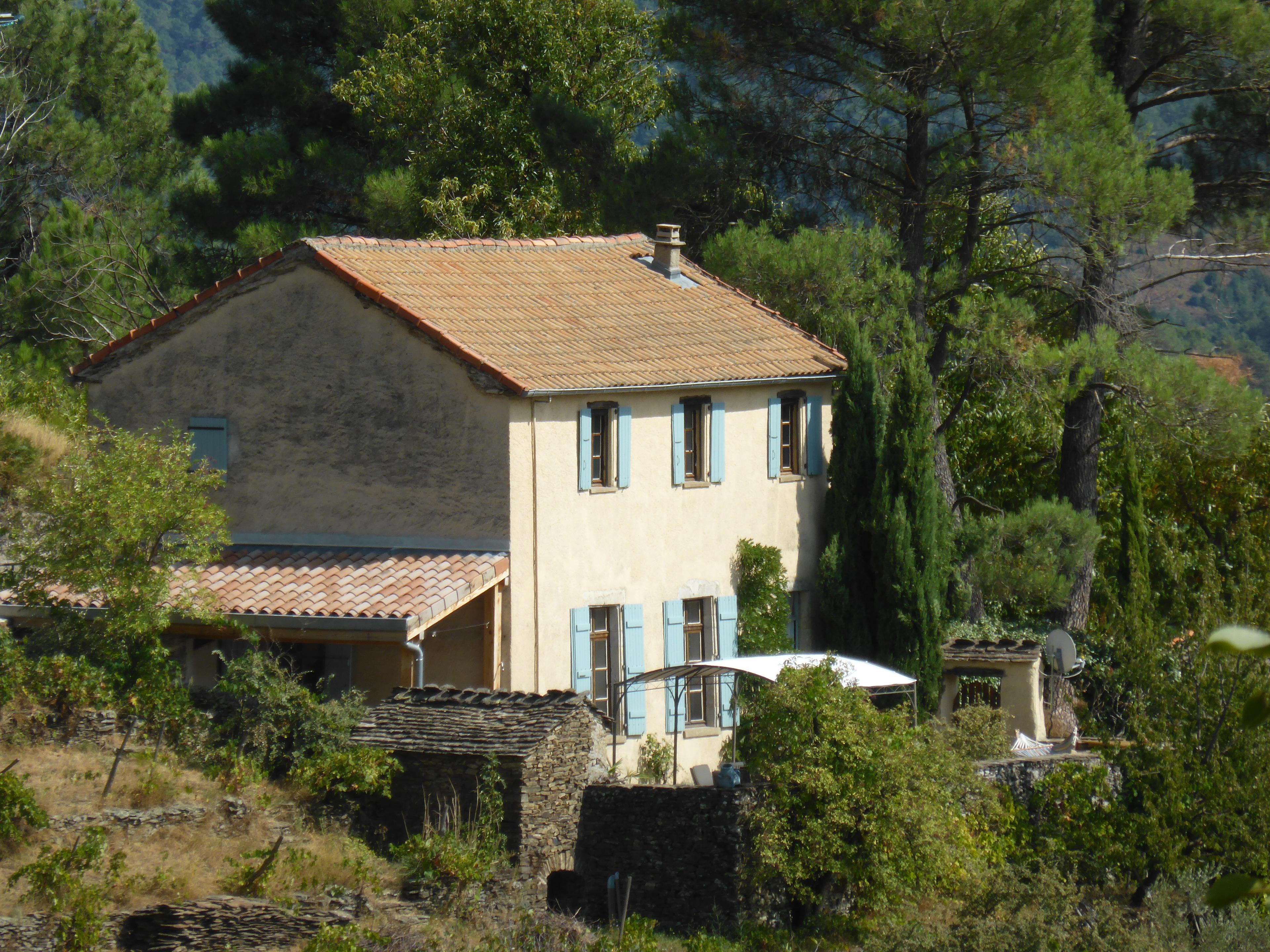 Nature house in Saint Mélany
