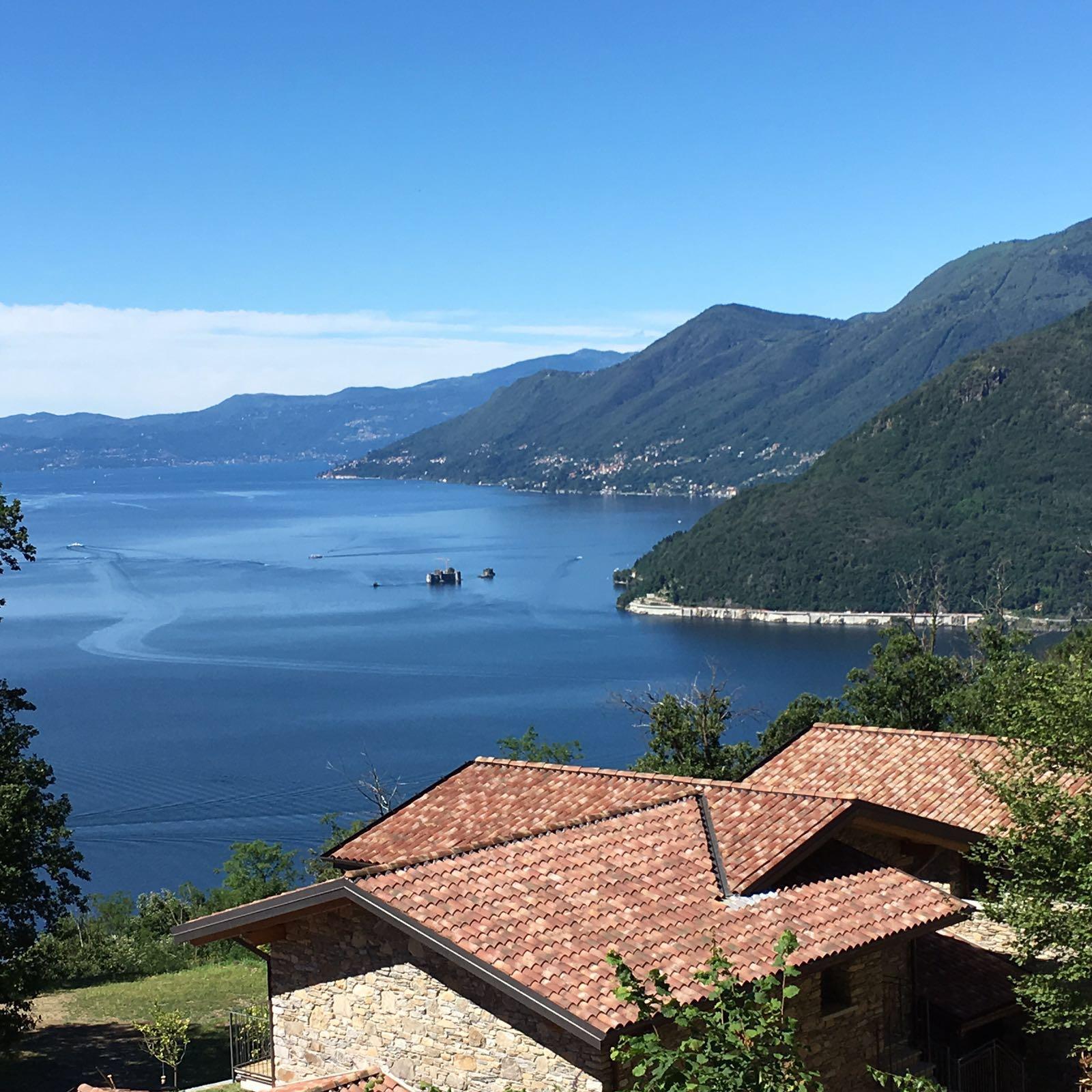 Natuurhuisje in Maccagno con Pino e Veddasca VA