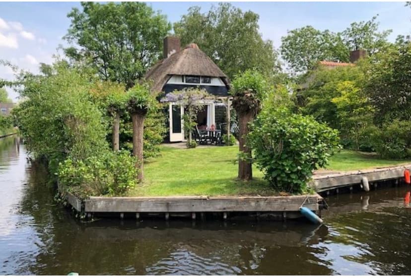 Maison nature à Giethoorn