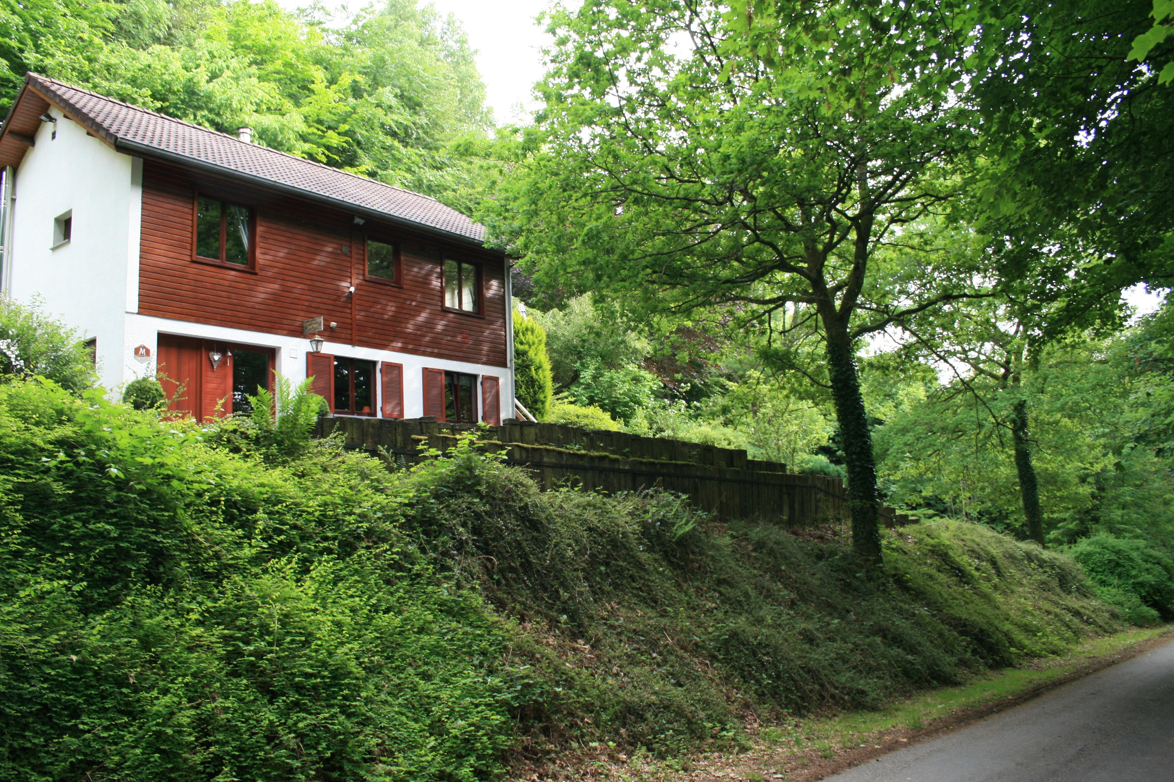 Nature house in Rochehaut