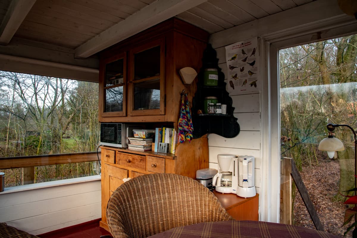 Nature house in 