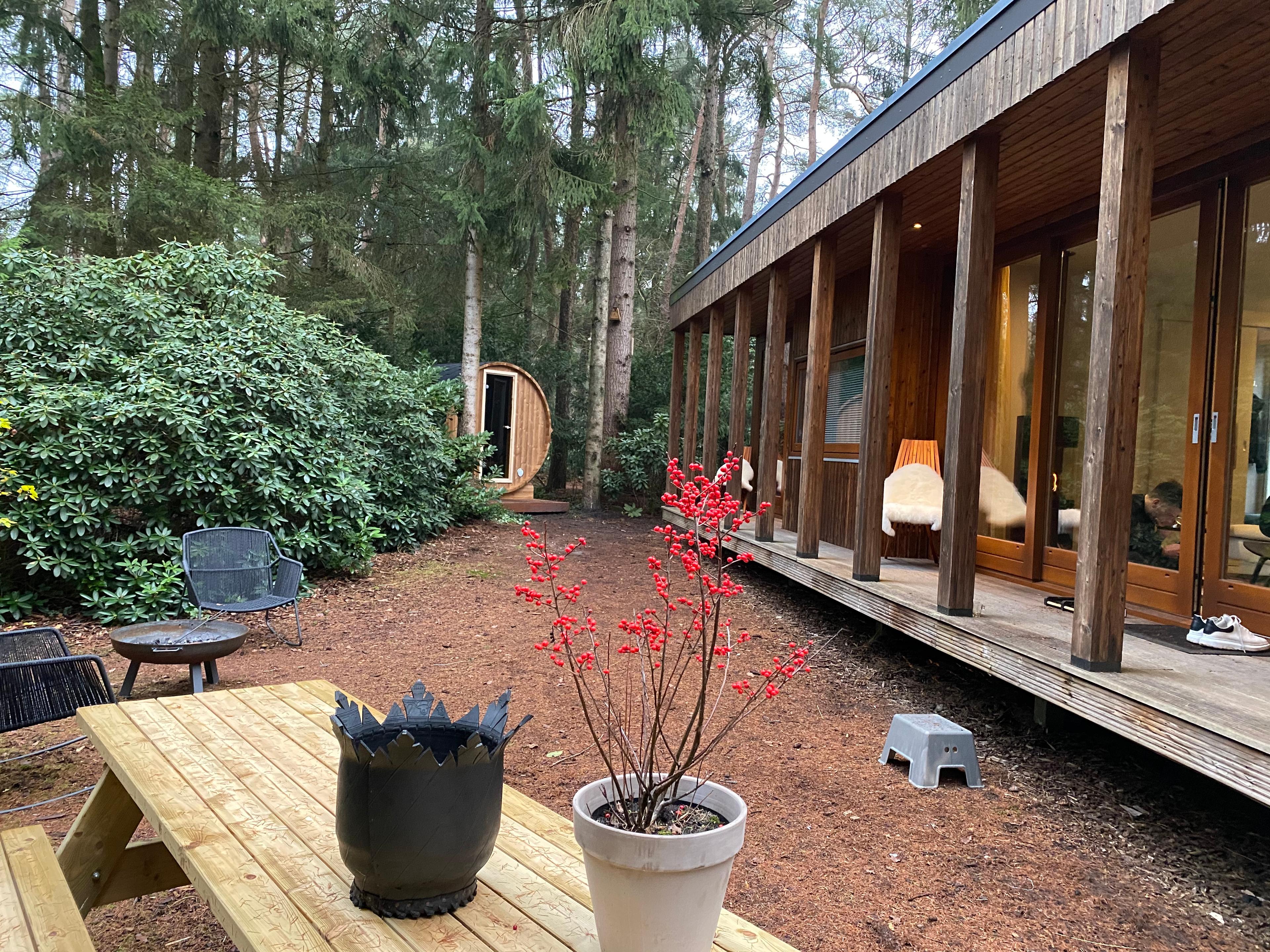 Nature house in 
