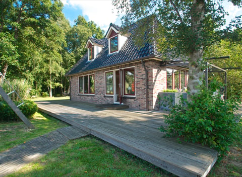 Nature house in Haren gn