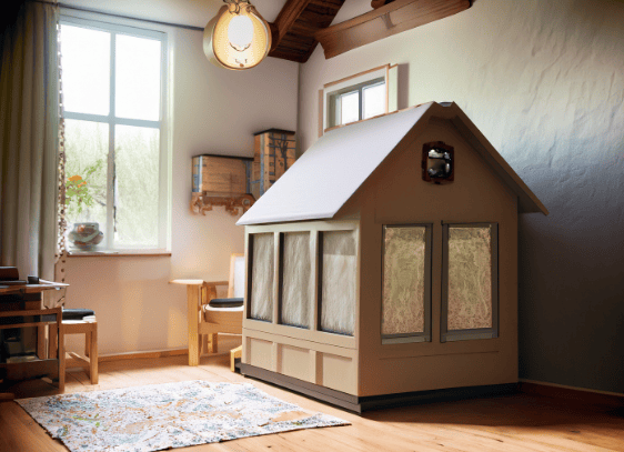 Nature house in dfghj