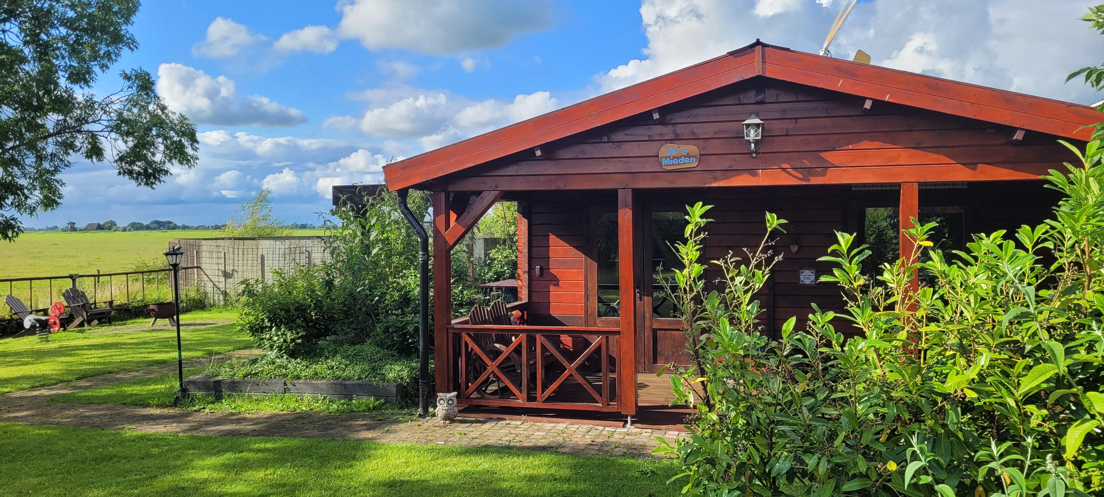 Maison nature à Hallum (Bartlehiem)