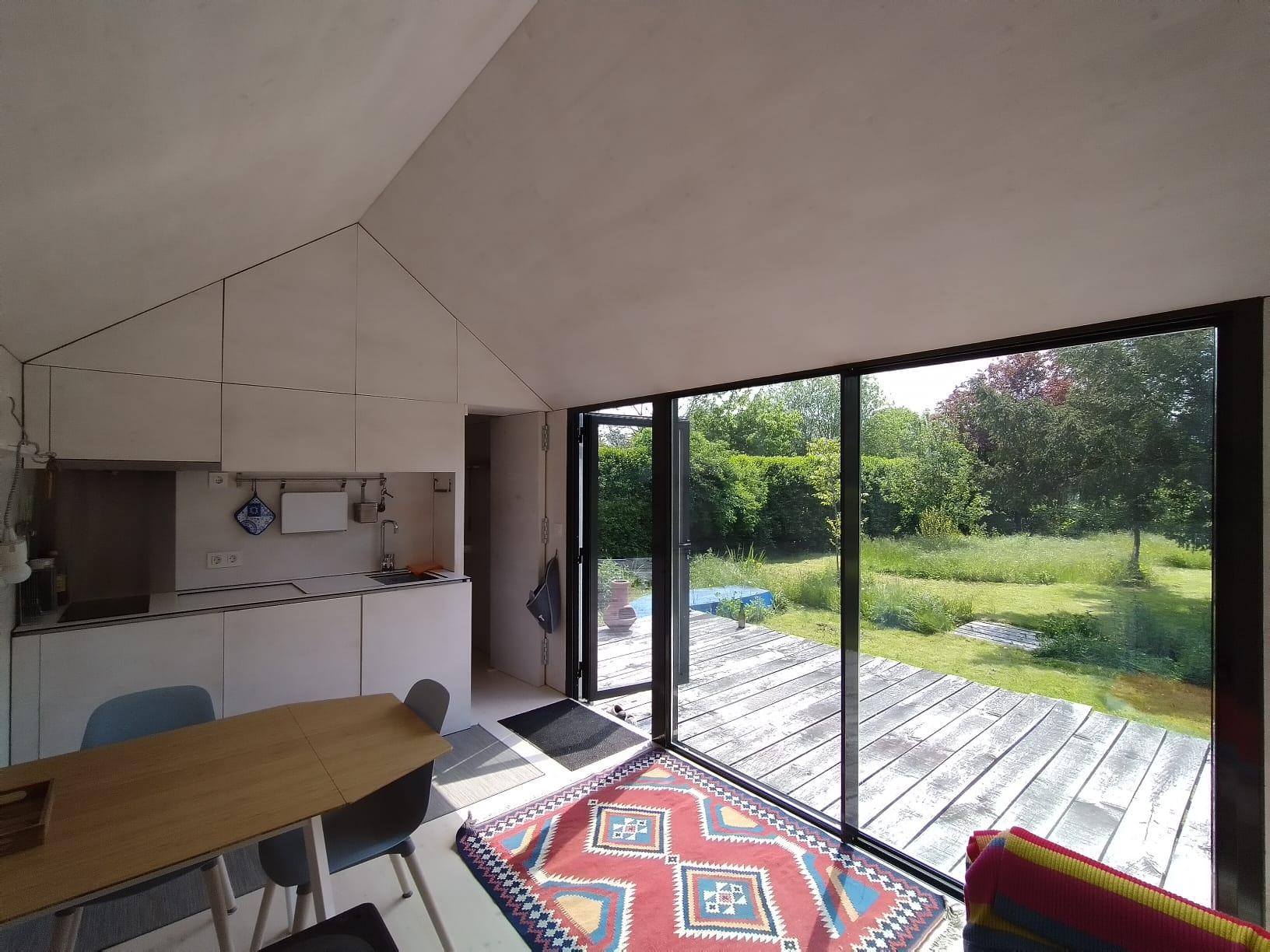 Nature house in Drongen