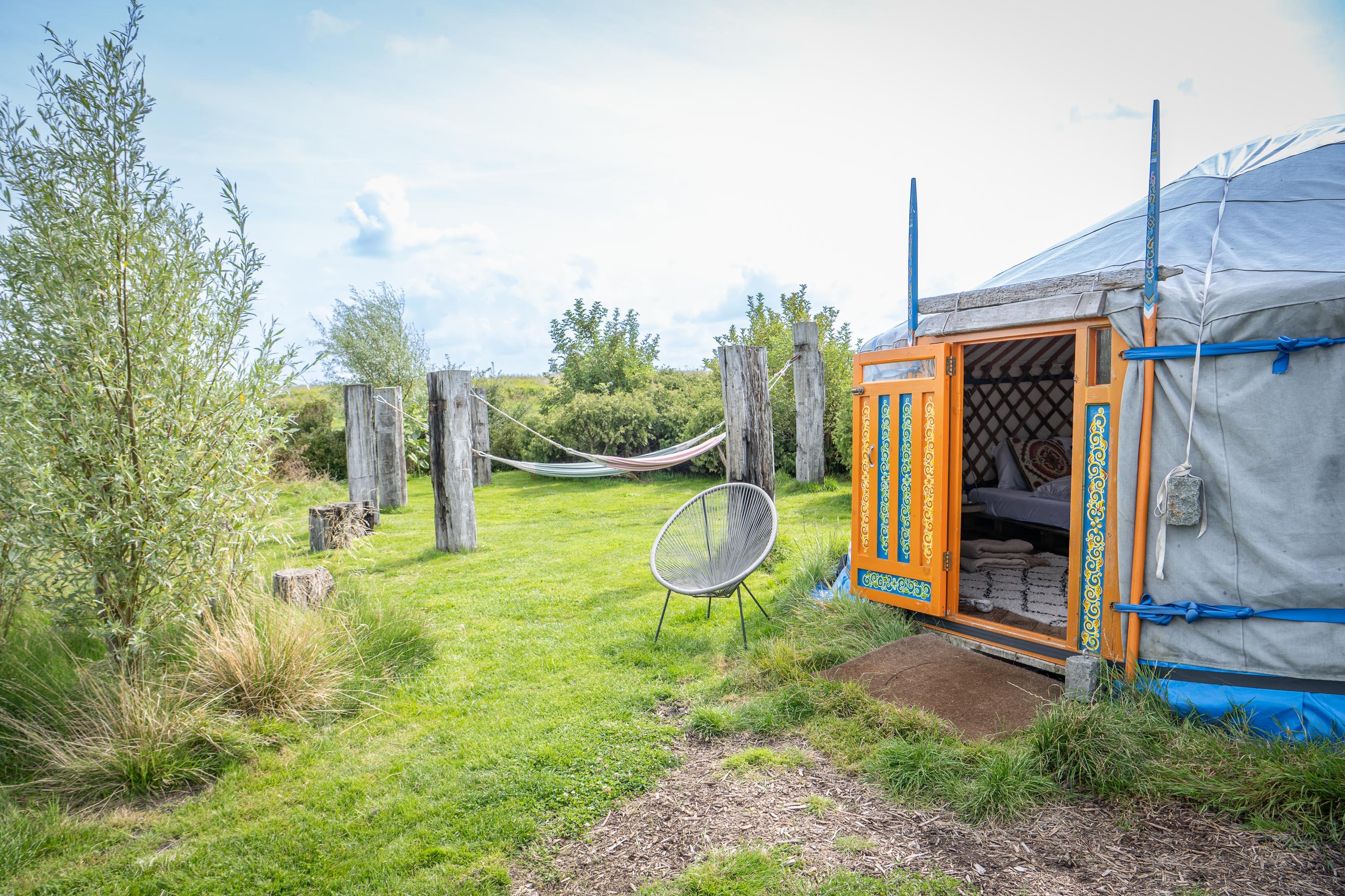 Nature house in Grootschermer