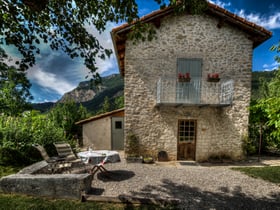 Naturhäuschen in Chatillon en Diois