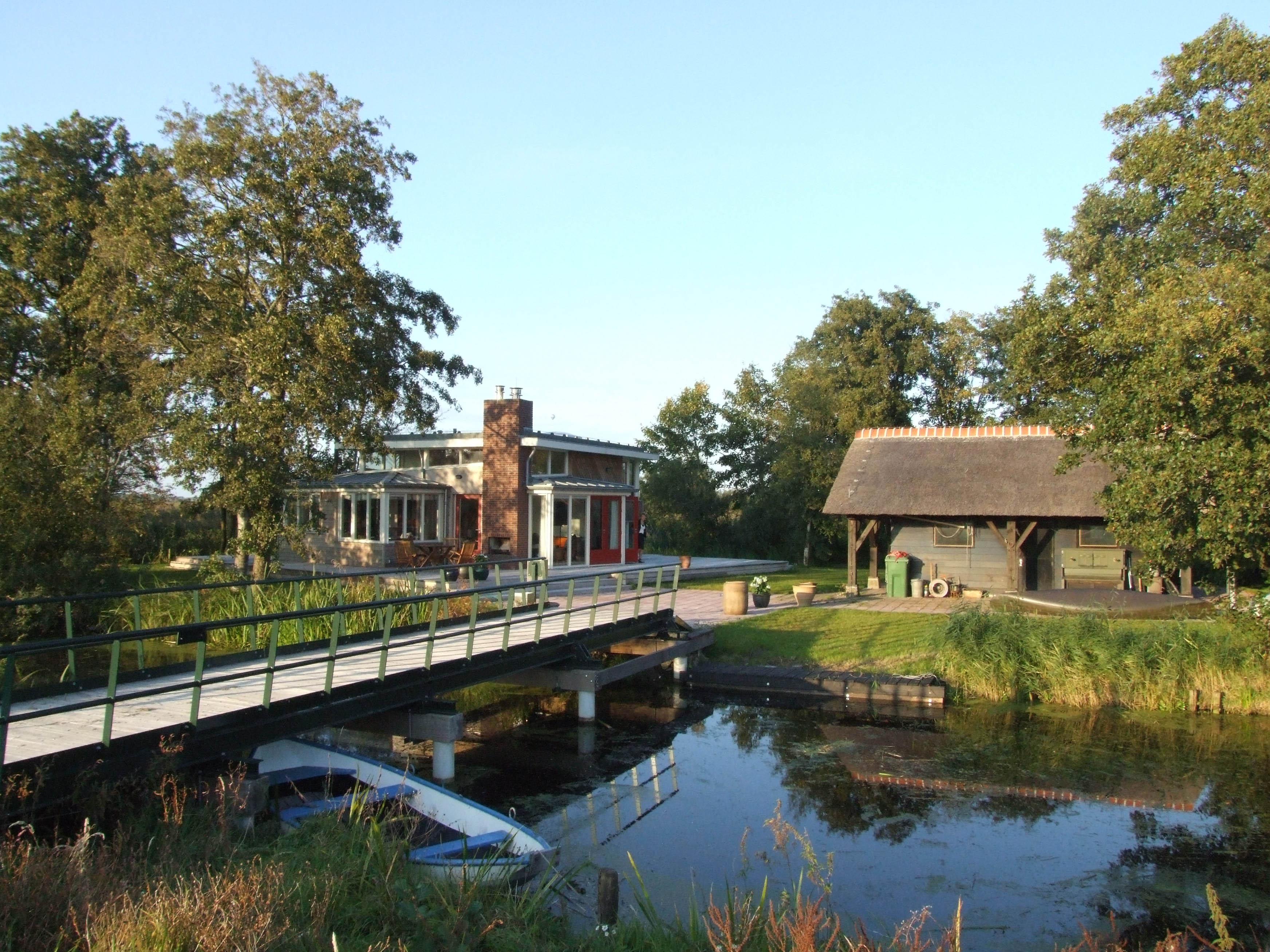 Nature house in Earnewald / Eernewoude