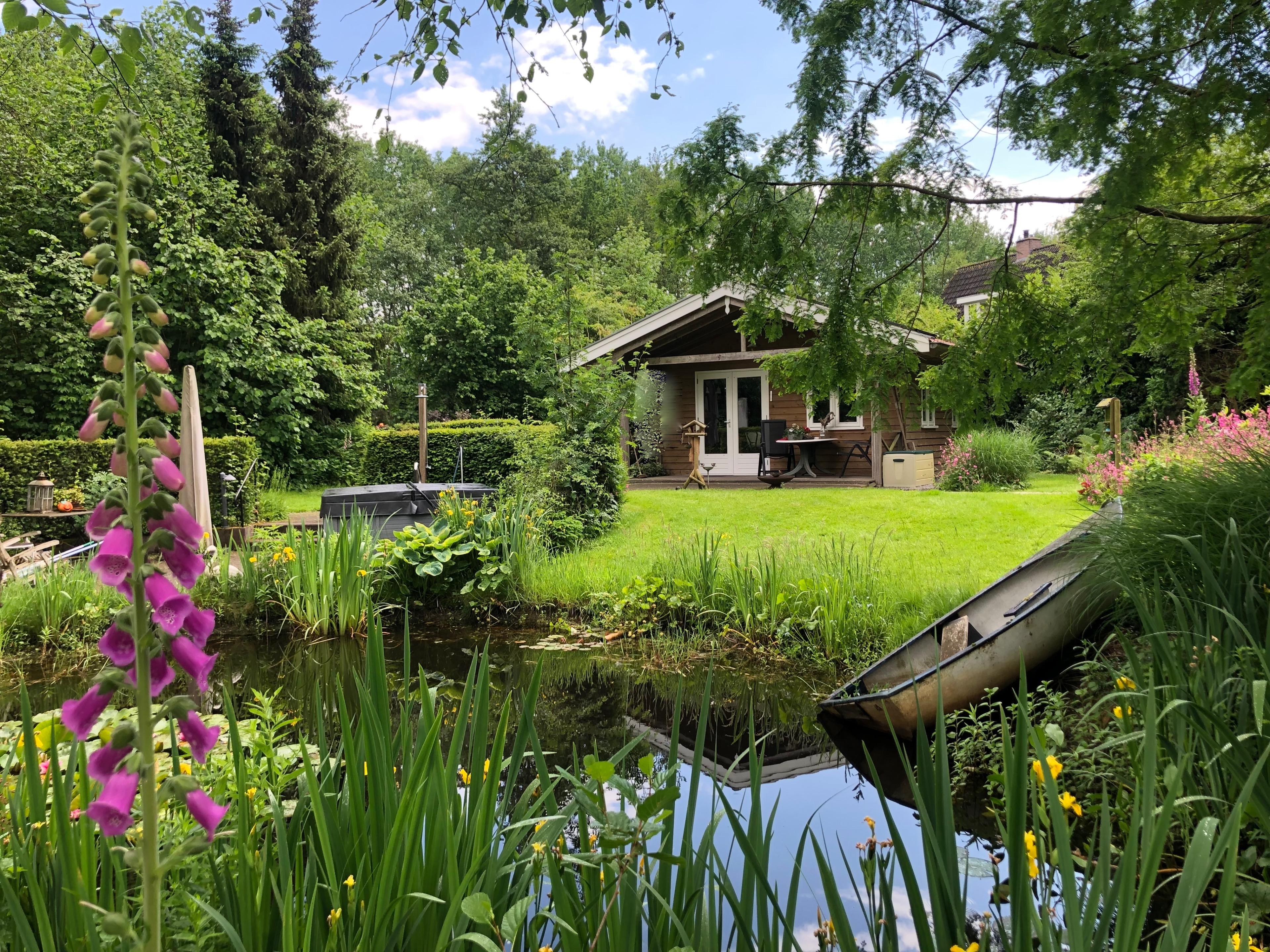 Nature house in Olterterp