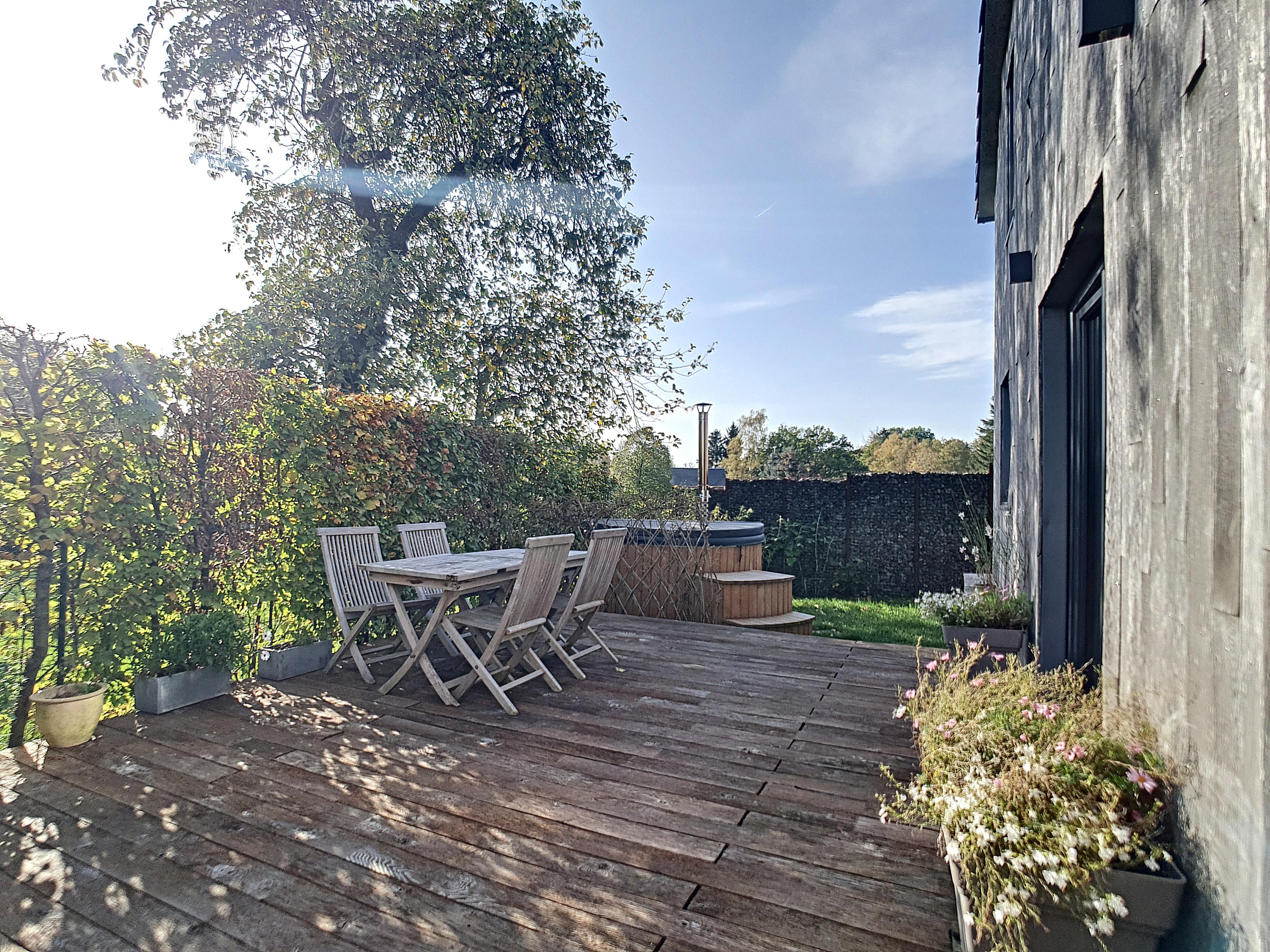 Maison nature à Libin