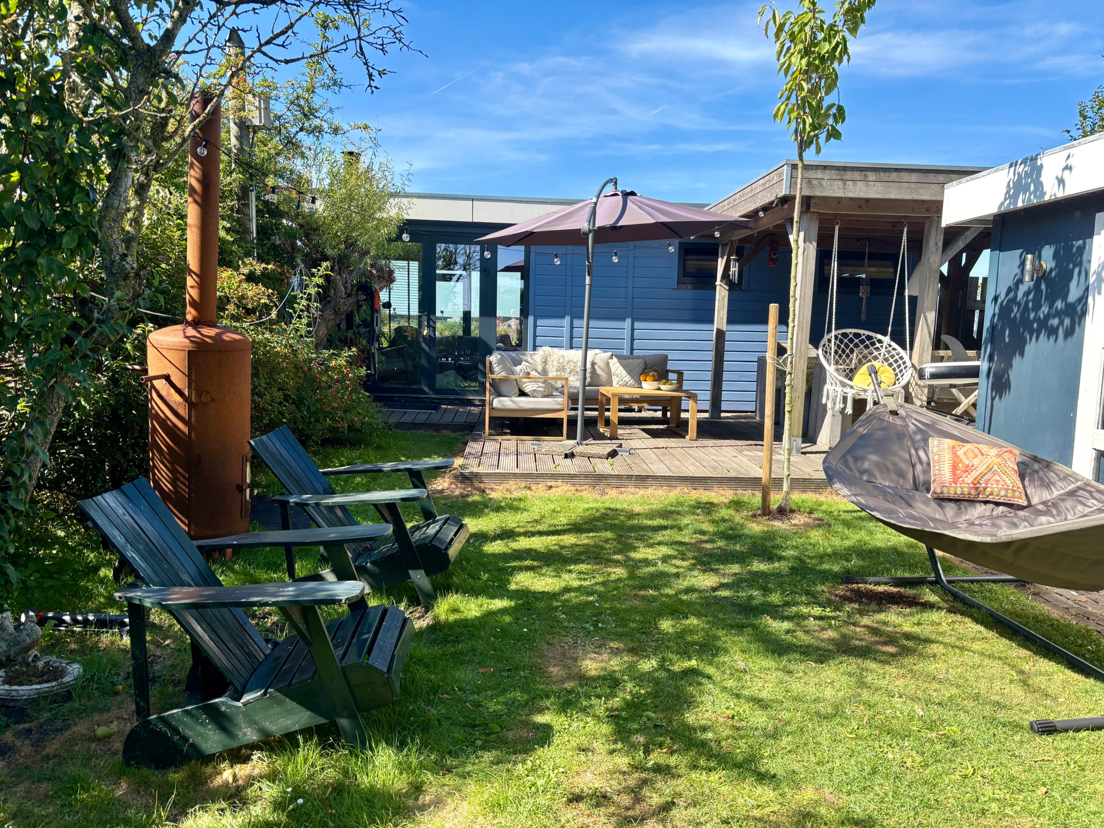 Maison nature à Rijpwetering (Kagerplassen)