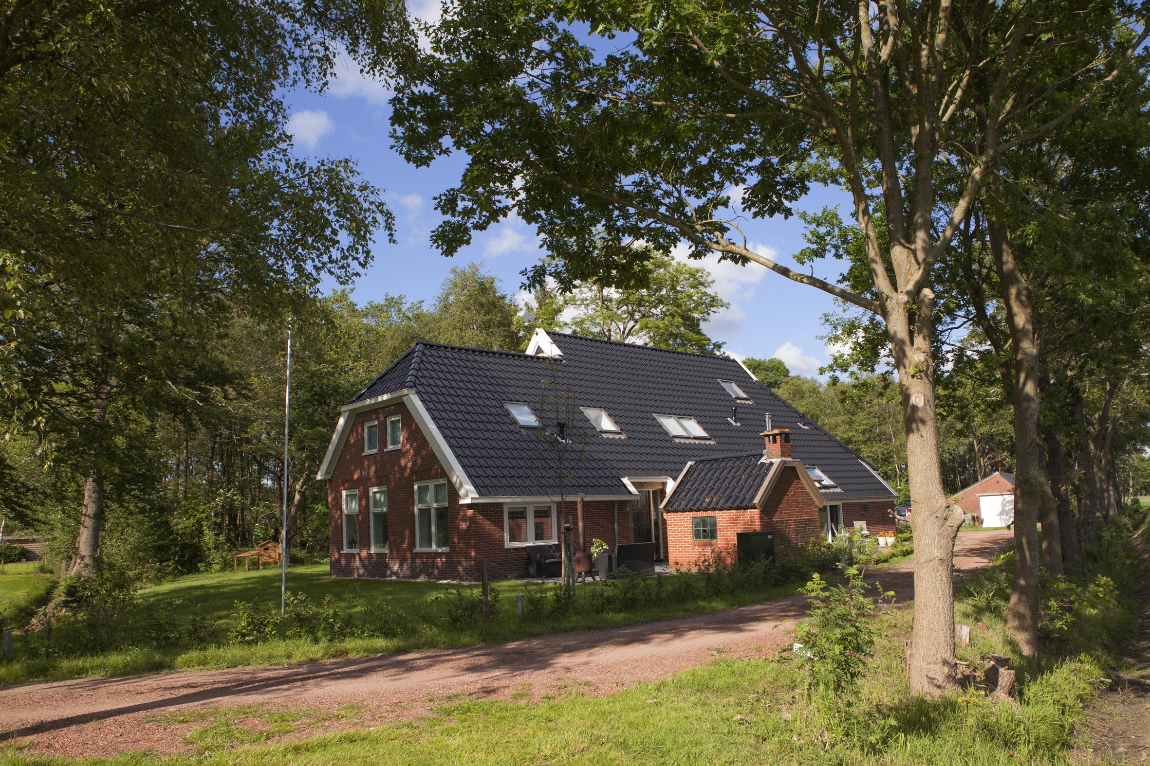 Nature house in Nietap