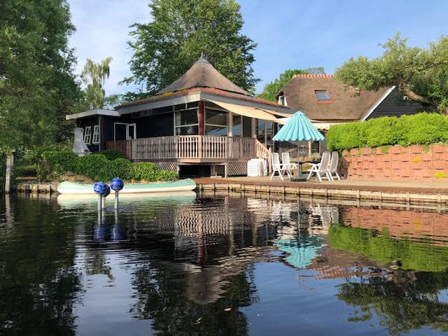 Casa nella natura a Jubbega