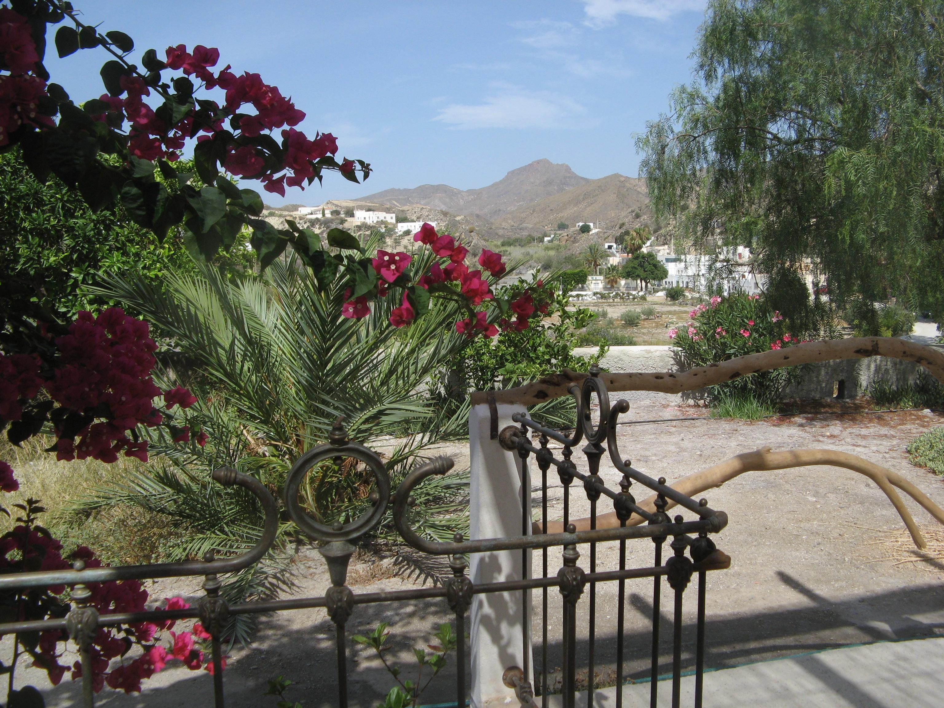 Maison nature à Carboneras