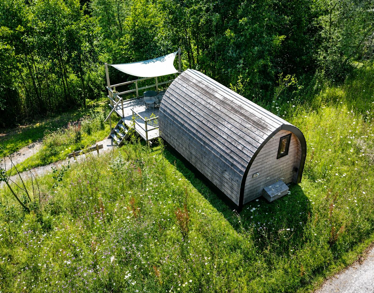 Maison nature à Westergeest