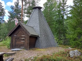 Casa nella natura a Treungen