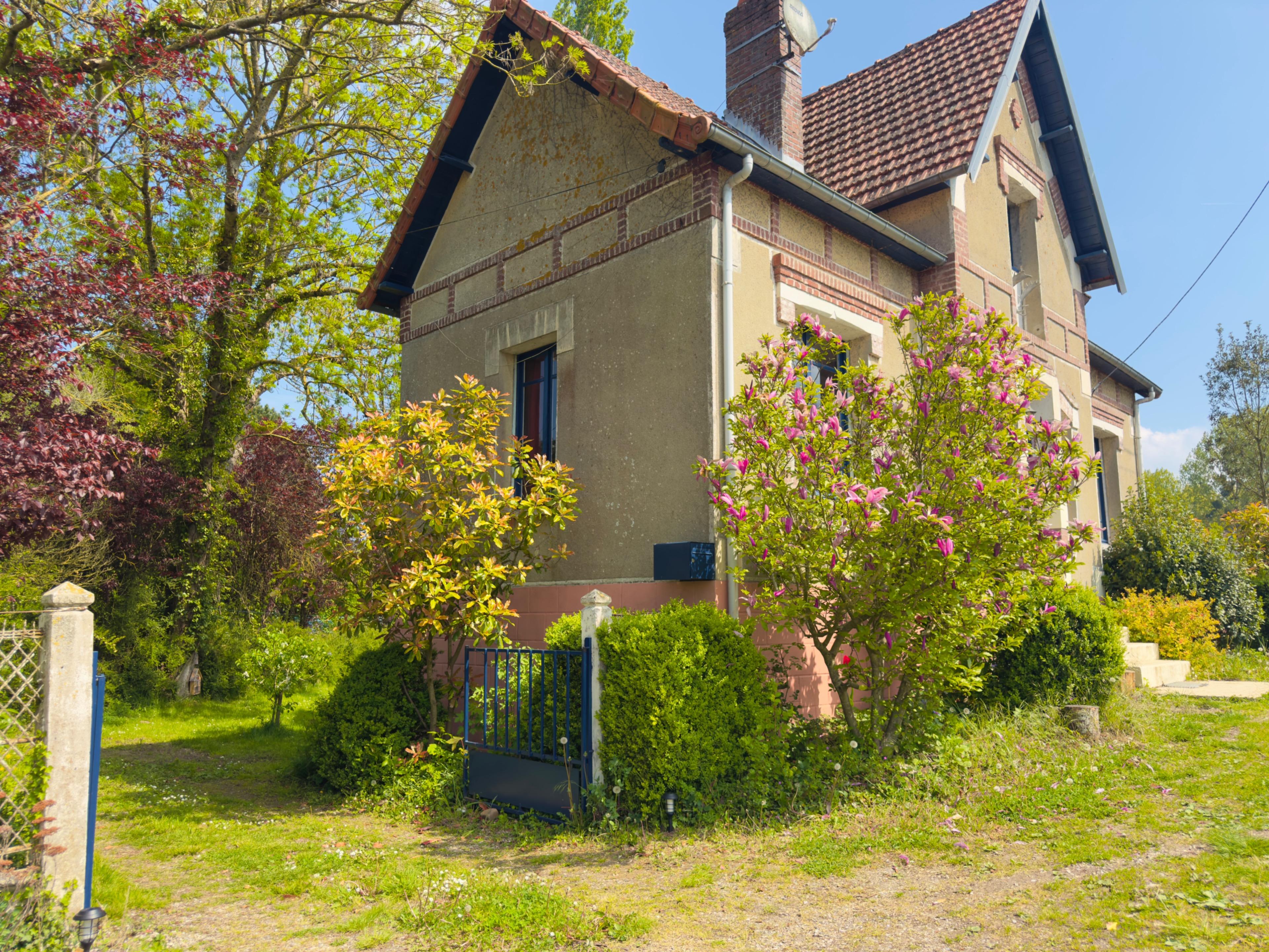 Maison nature à Dancourt