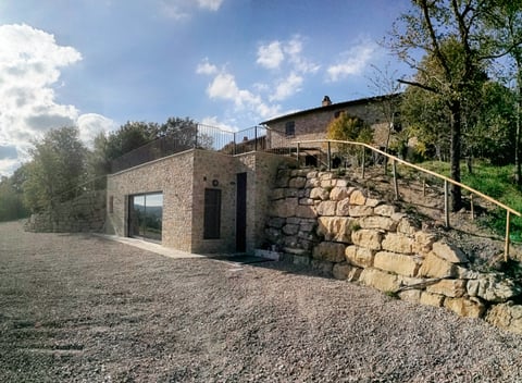 Nature house in Rotecastello: 55